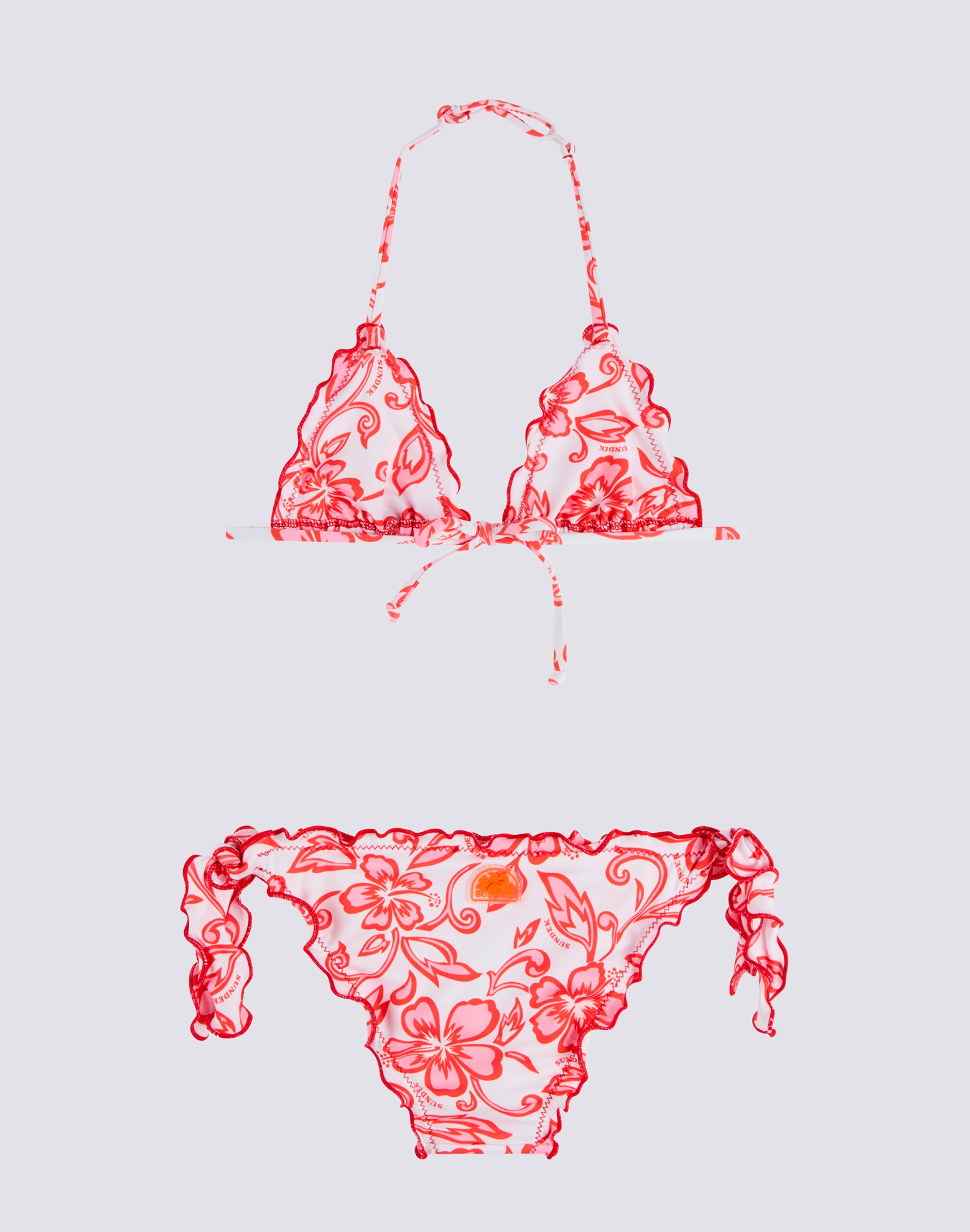 sundek-bikini-bambina-con-stampa-hibiscus-sk23-g141knl3623-2 image 2