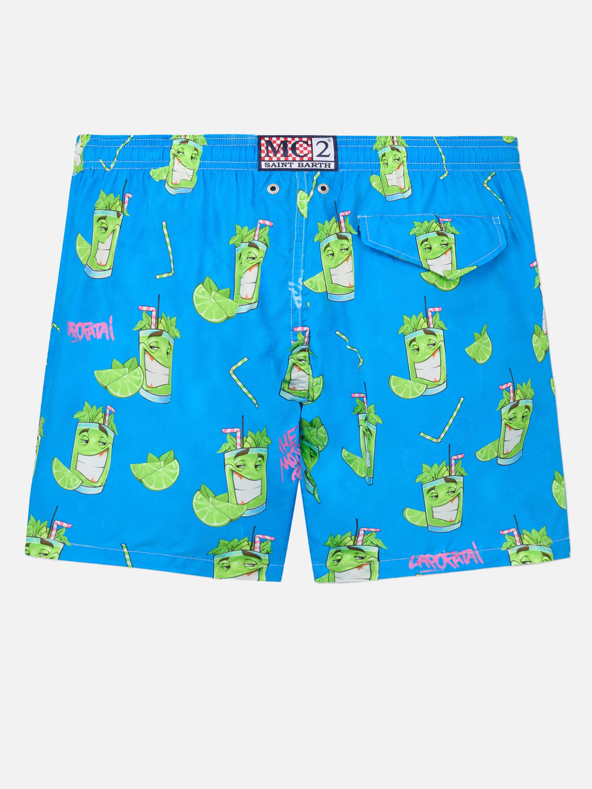 mc2-saint-barth-lighting-costume-mare-uomo-verde-stampa-cryptopuppets-mojito-spe image 2