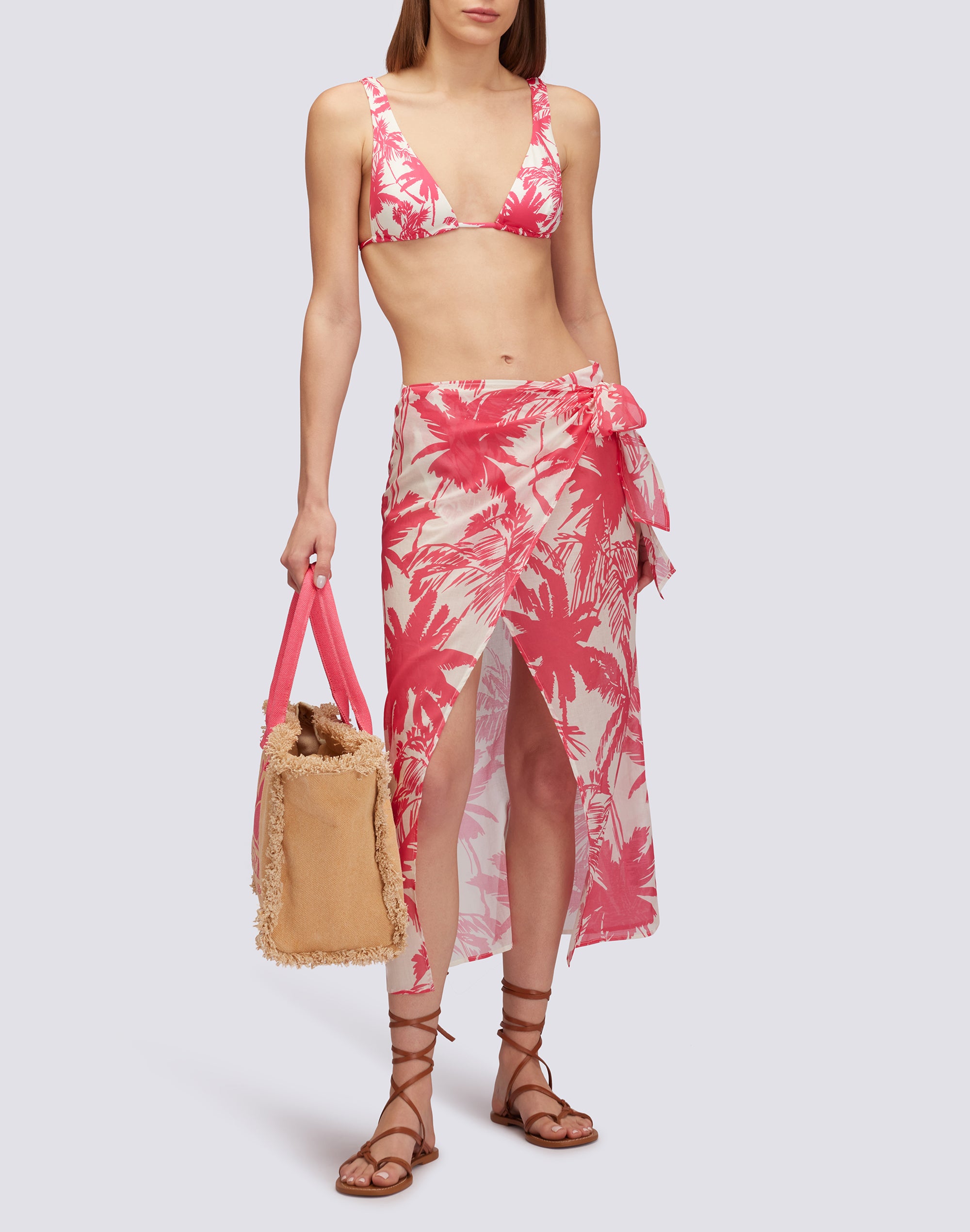 sundek-marva-top-a-triangolo-americano-tropic-savana-donna image 4