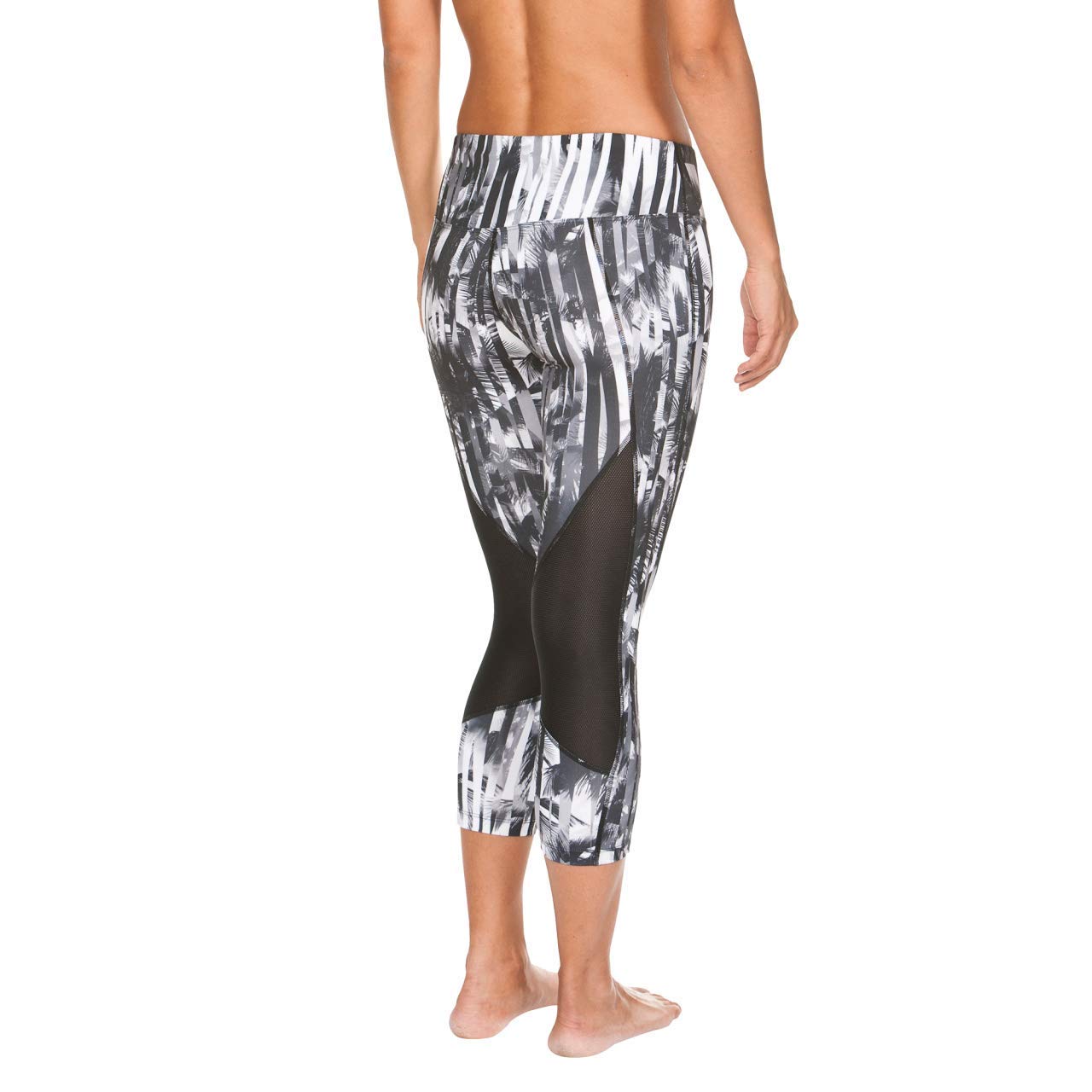arena-w-gym-leggings-3-4-donna-riviera-black-xl image 5