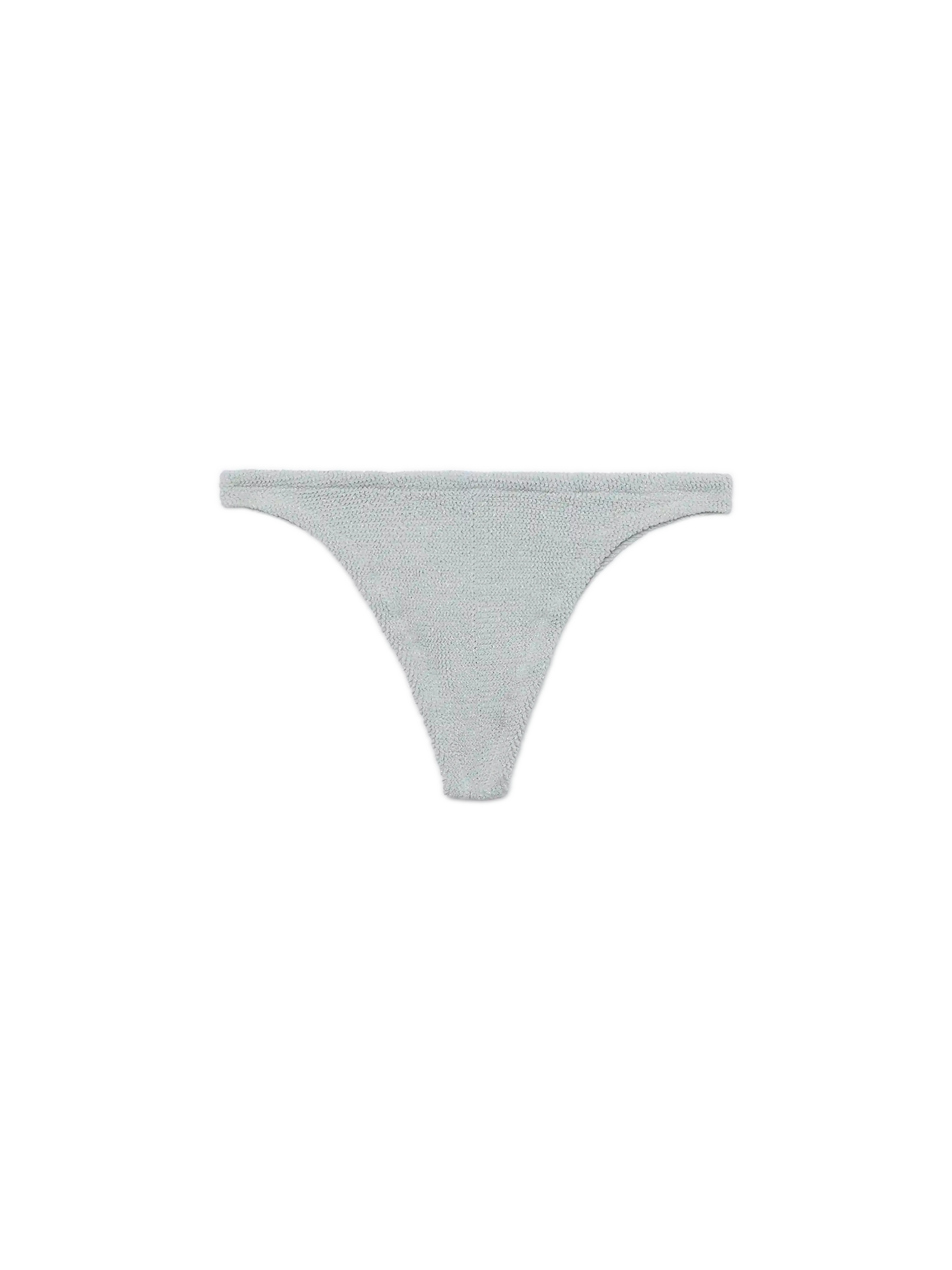 mc2-saint-barth-slip-mare-naomi-cheeky-in-crinkle-lurex-argento image 1