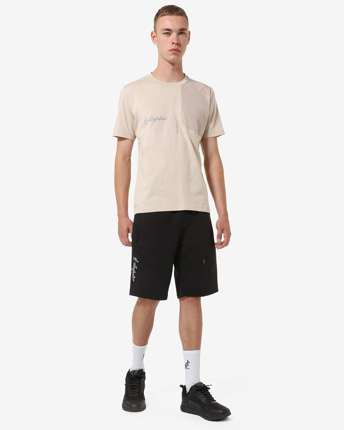 australian-gen-t-shirt-cotone-sabbia-swuts0044 image 2