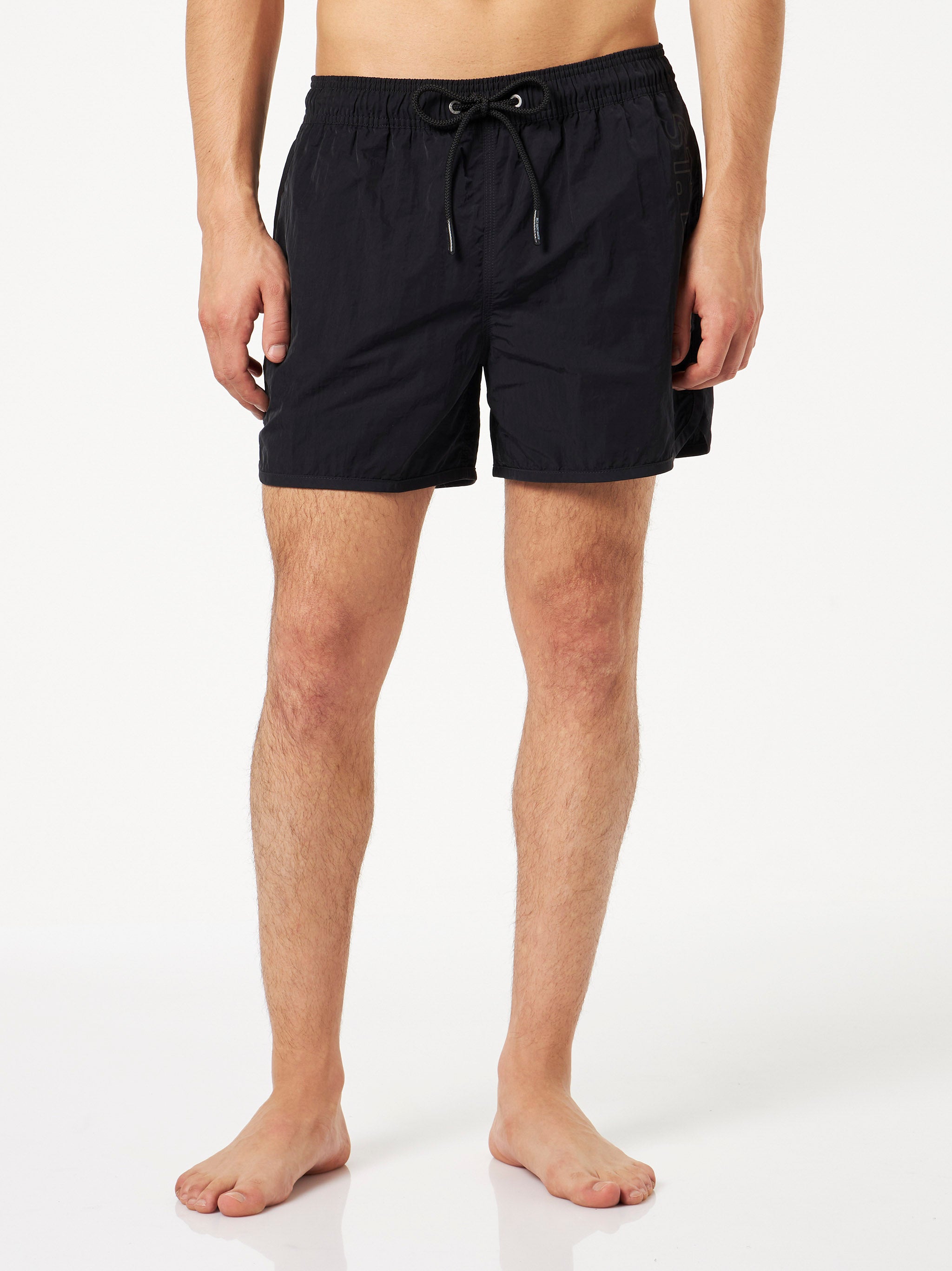 mc2-saint-barth-costume-mare-alphaclub-uomo-nero-con-logo-laterale image 2
