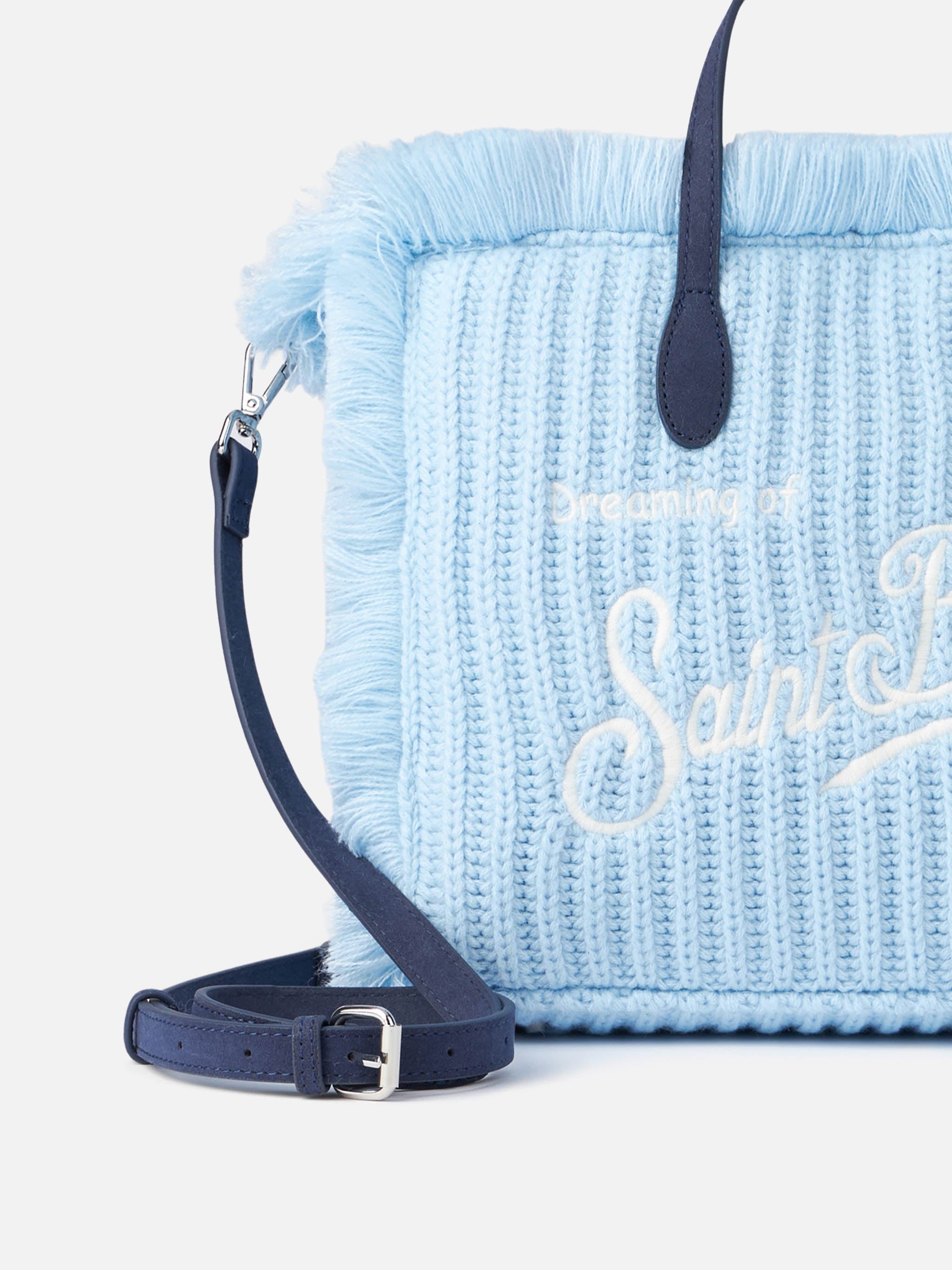 mc2-saint-barth-borsa-colette-in-maglia-a-coste-azzurra-con-ricamo-logo-col0003 image 5