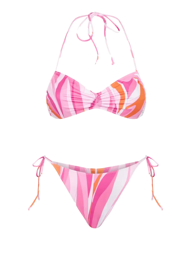 mc2-saint-barth-bikini-levante-norah-a-fascia-con-stampa-shape-wave-ricami-e-cha image 1