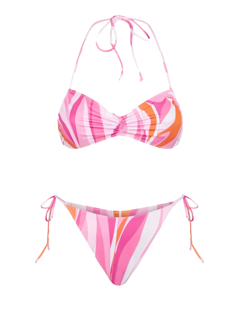 mc2-saint-barth-bikini-levante-norah-a-fascia-con-stampa-shape-wave-ricami-e-cha image 1
