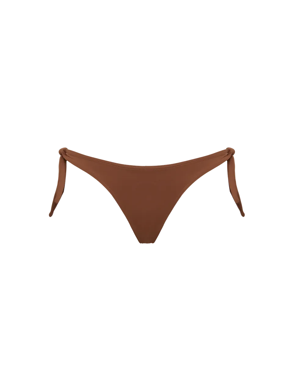 mc2-saint-barth-yali-slip-mare-classico-donna-marrone-tinta-unita image 1