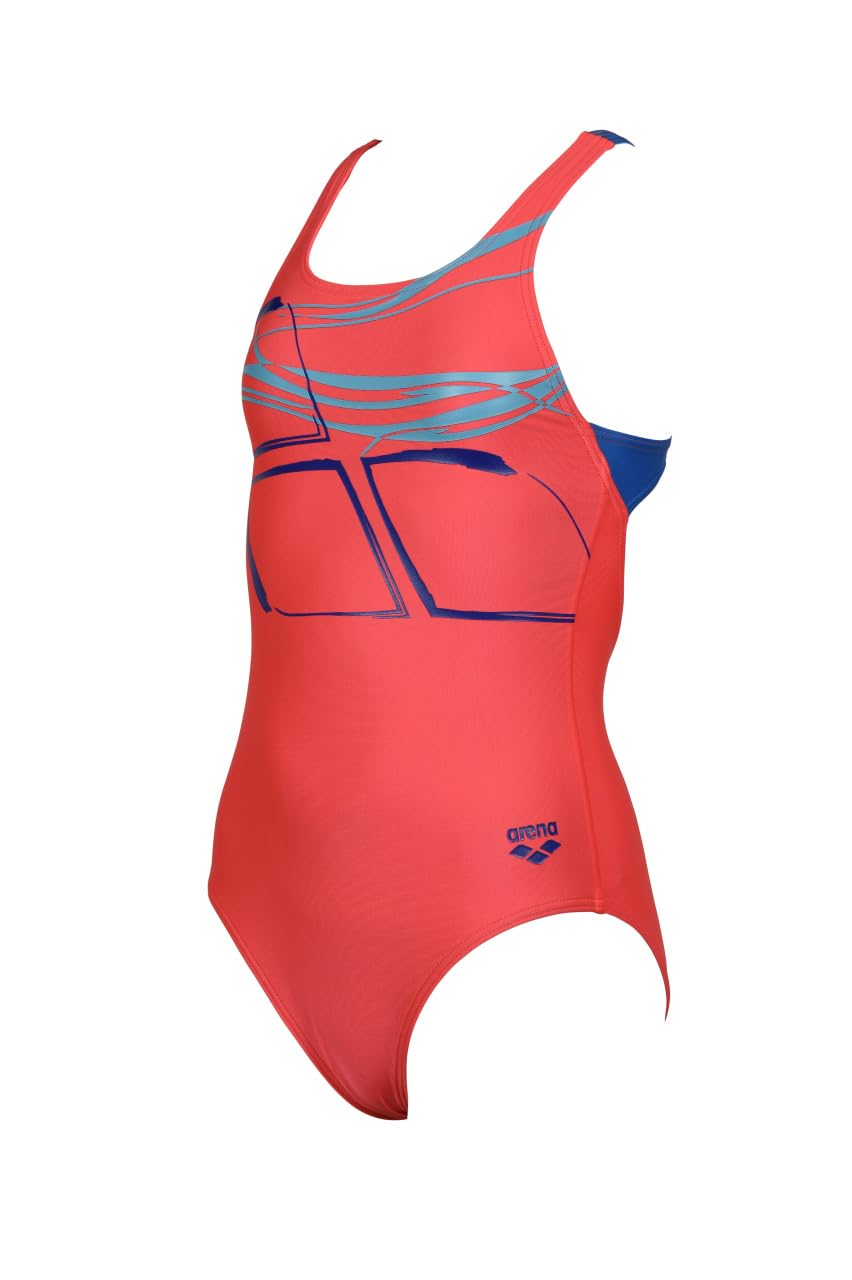 arena-swim-pro-logo-costume-intero-bambina-e-ragazza image 1