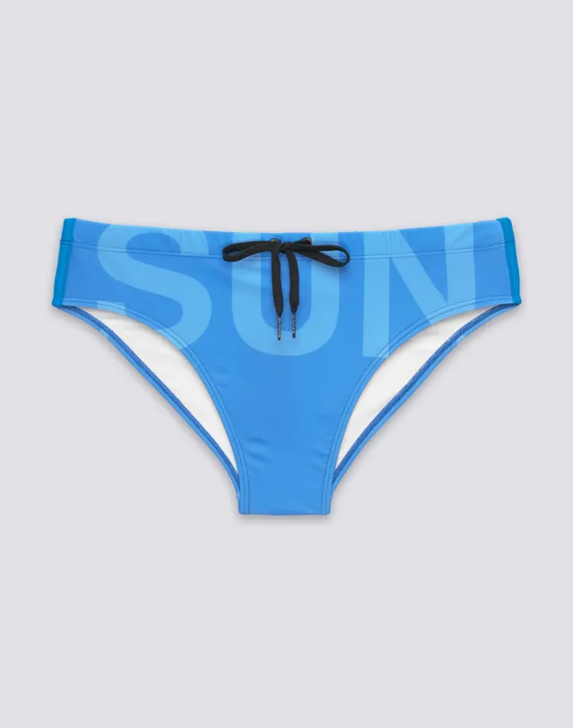 sundek-m296ssl4100-slip-mare-uomo-con-logo image 1