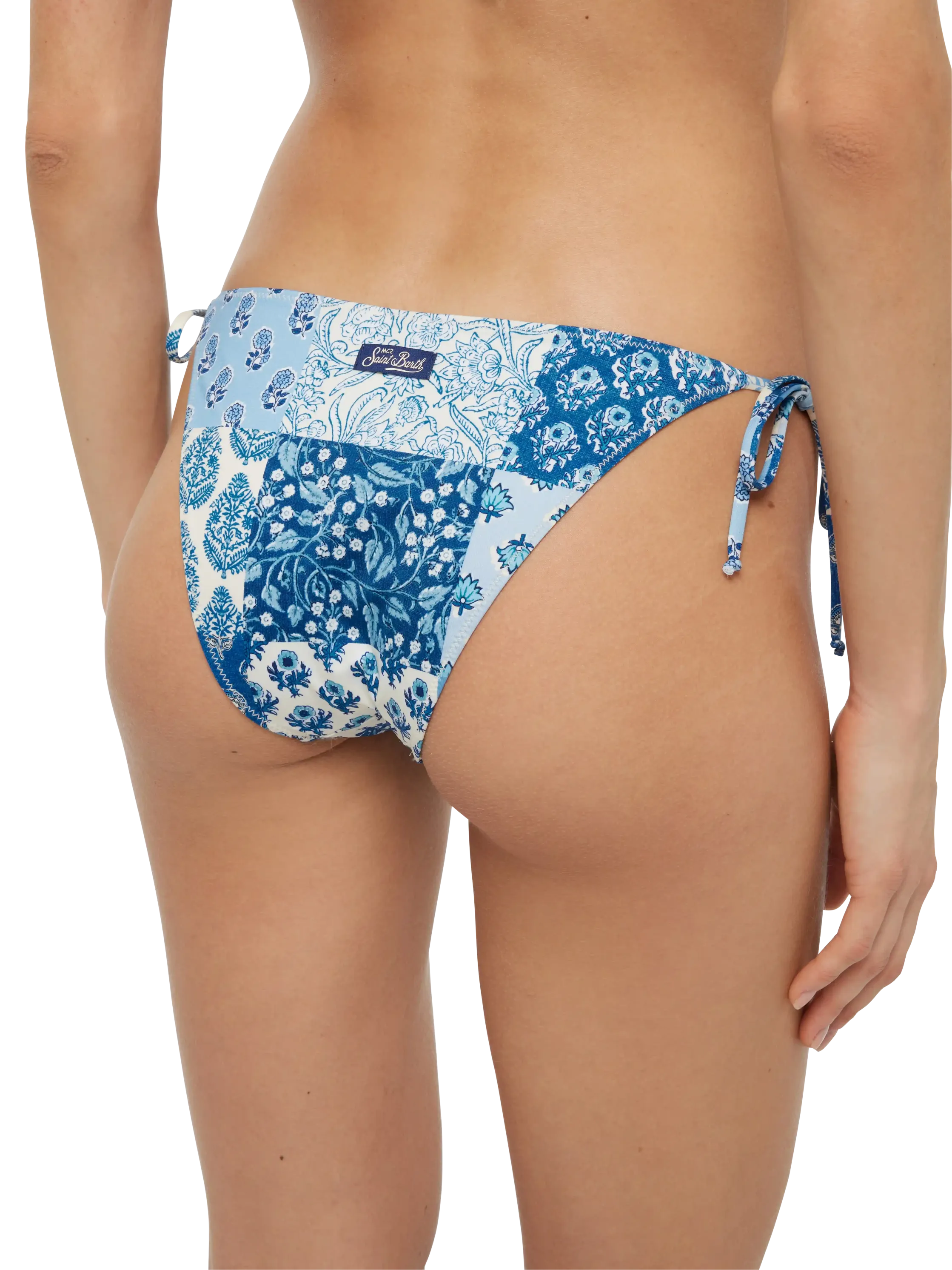 mc2-saint-barth-leah-virgo-bikini-a-triangolo-stampa-floreale-patch-azzurro image 6