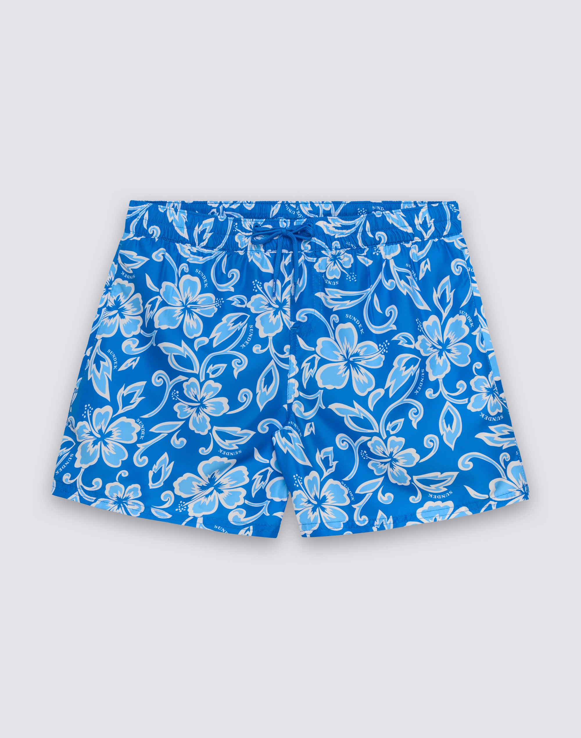 sundek-coast-pantaloncino-mare-donna-repreve-stampa-hibiscus-sk23-w539bdrt323 image 2