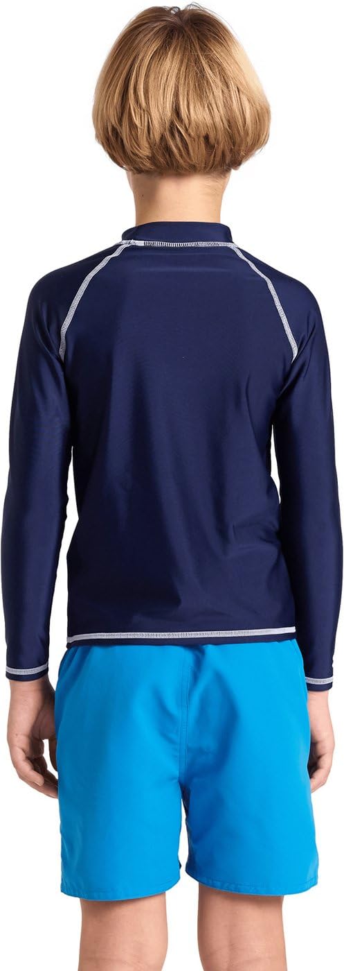 arena-jr-arena-rash-vest-l-s-graphic-maglia-rash-guard-bambini-e-ragazzi image 8