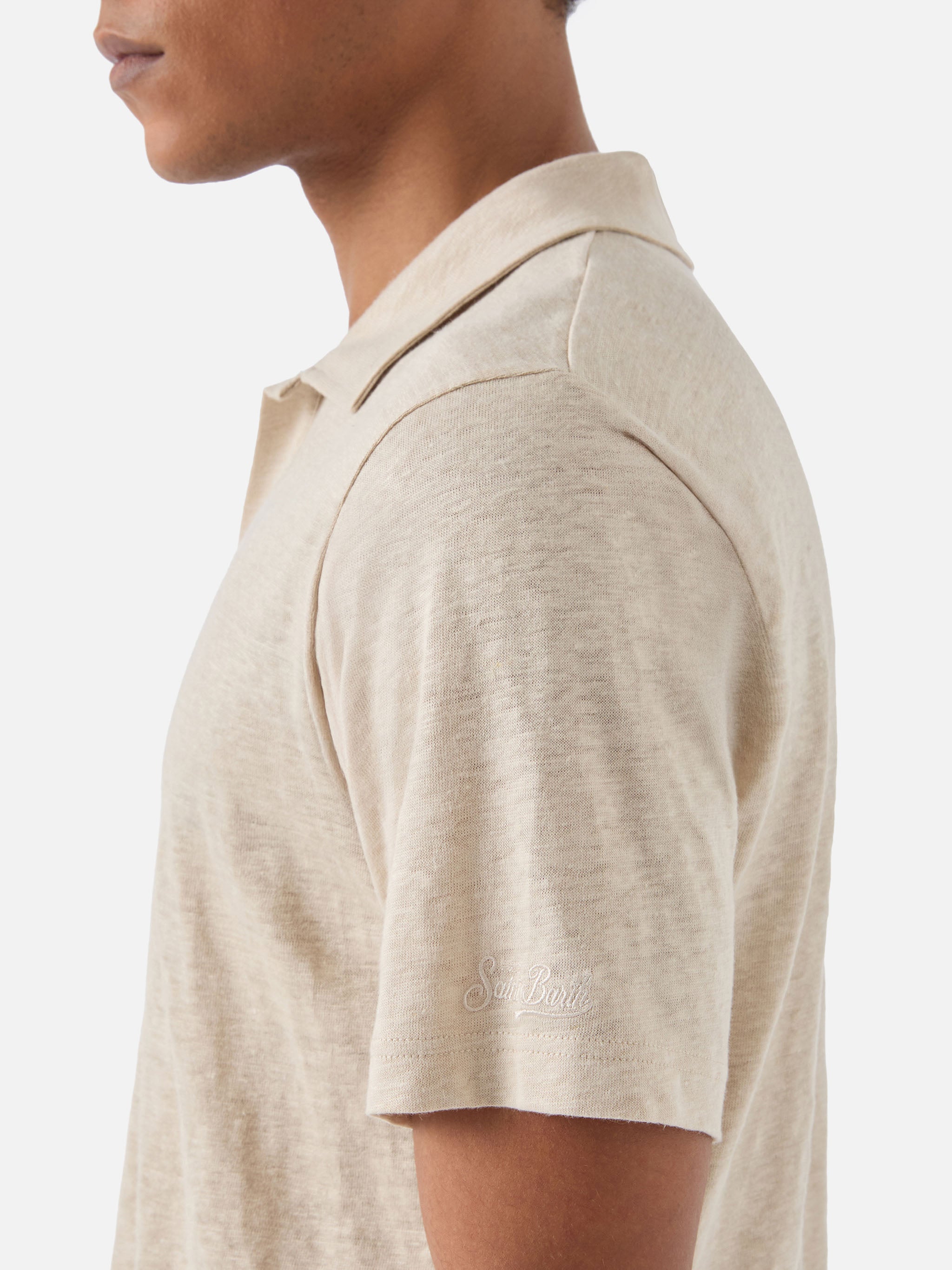 mc2-saint-barth-polo-fraser-in-puro-lino-beige-uomo image 5