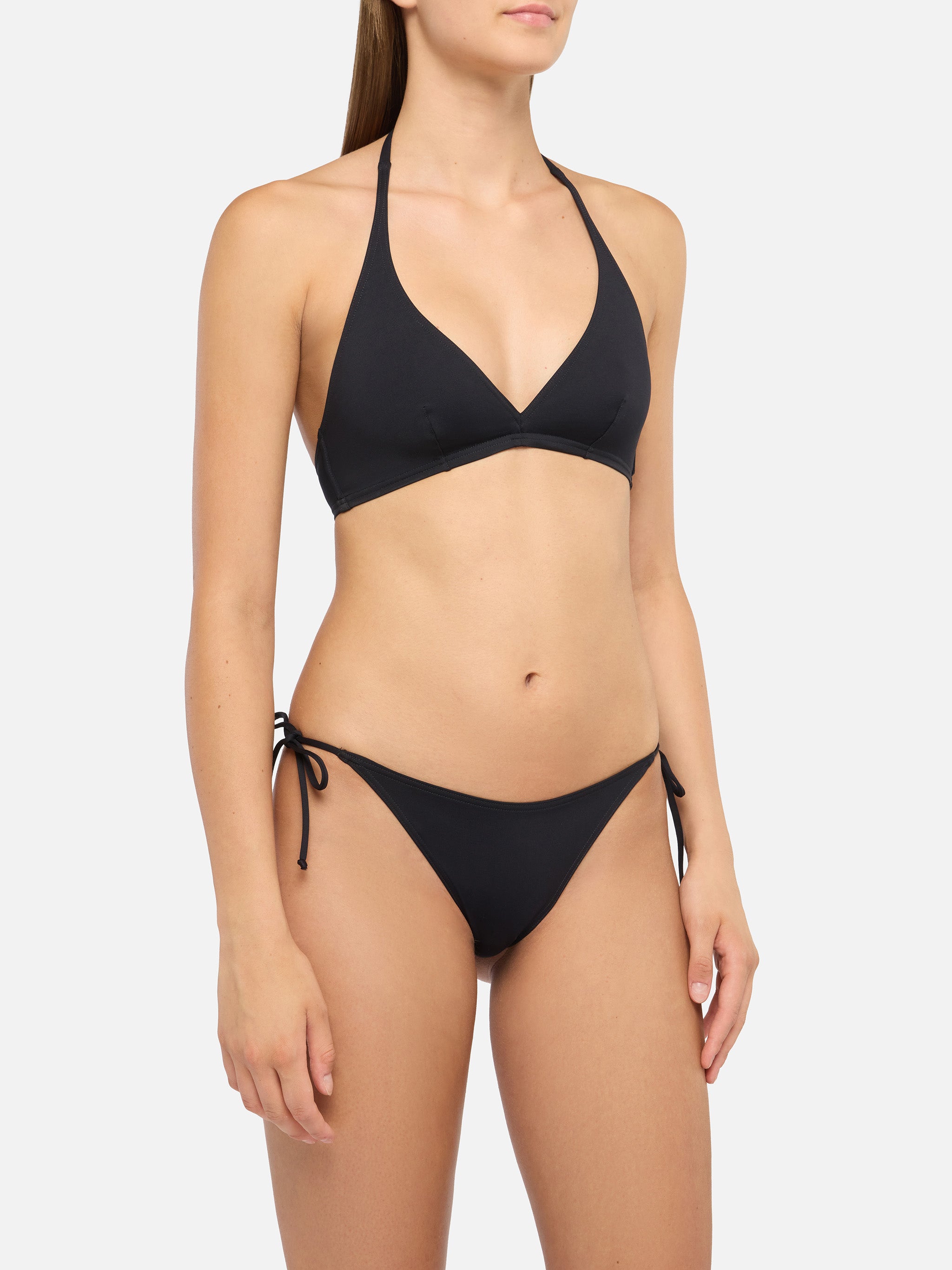 mc2-saint-barth-gaia-virgo-bikini-bralette-donna-nero image 2
