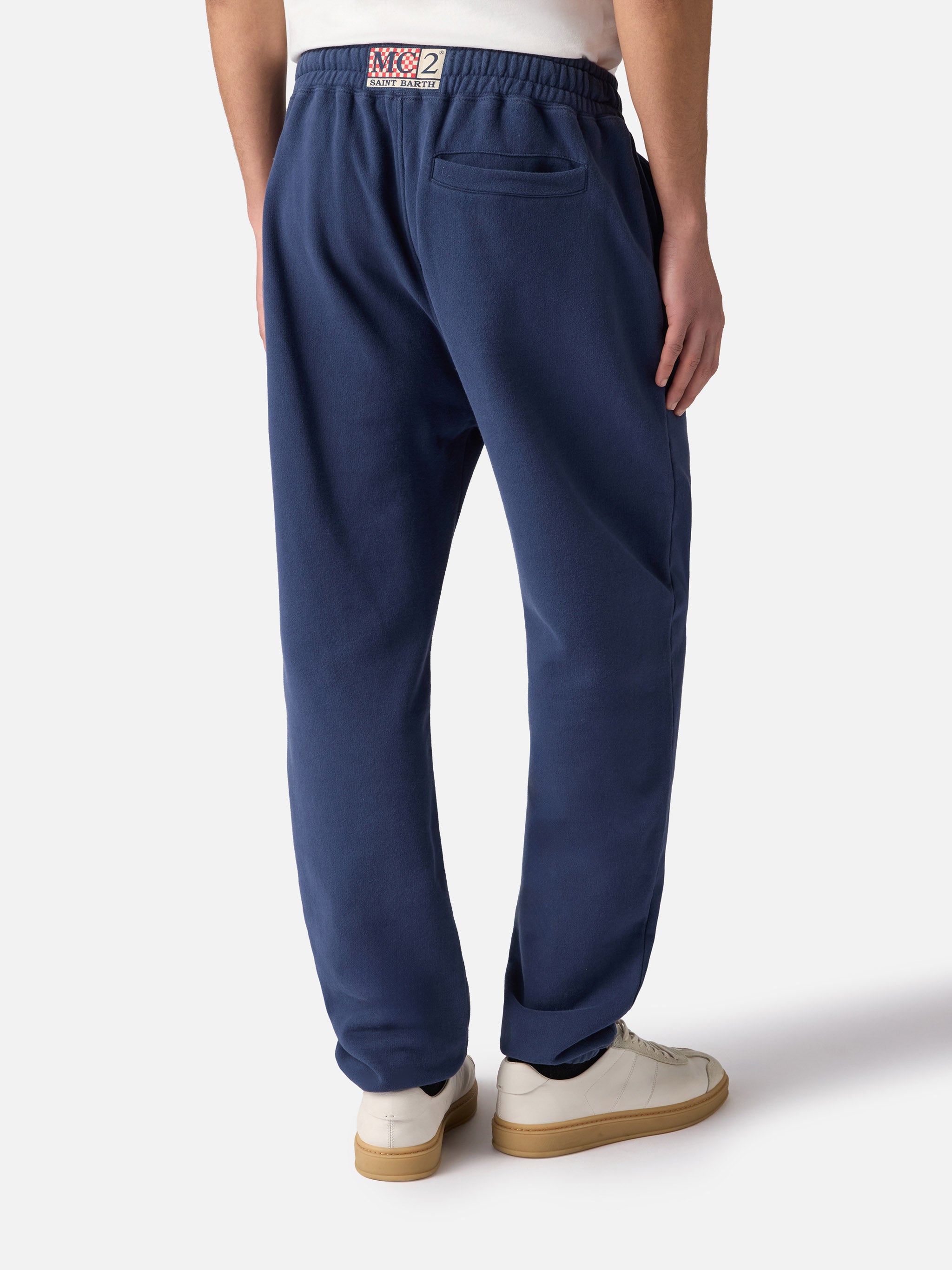 mc2-saint-barth-pantaloni-sportivi-bolt-blu-navy-in-cotone image 3