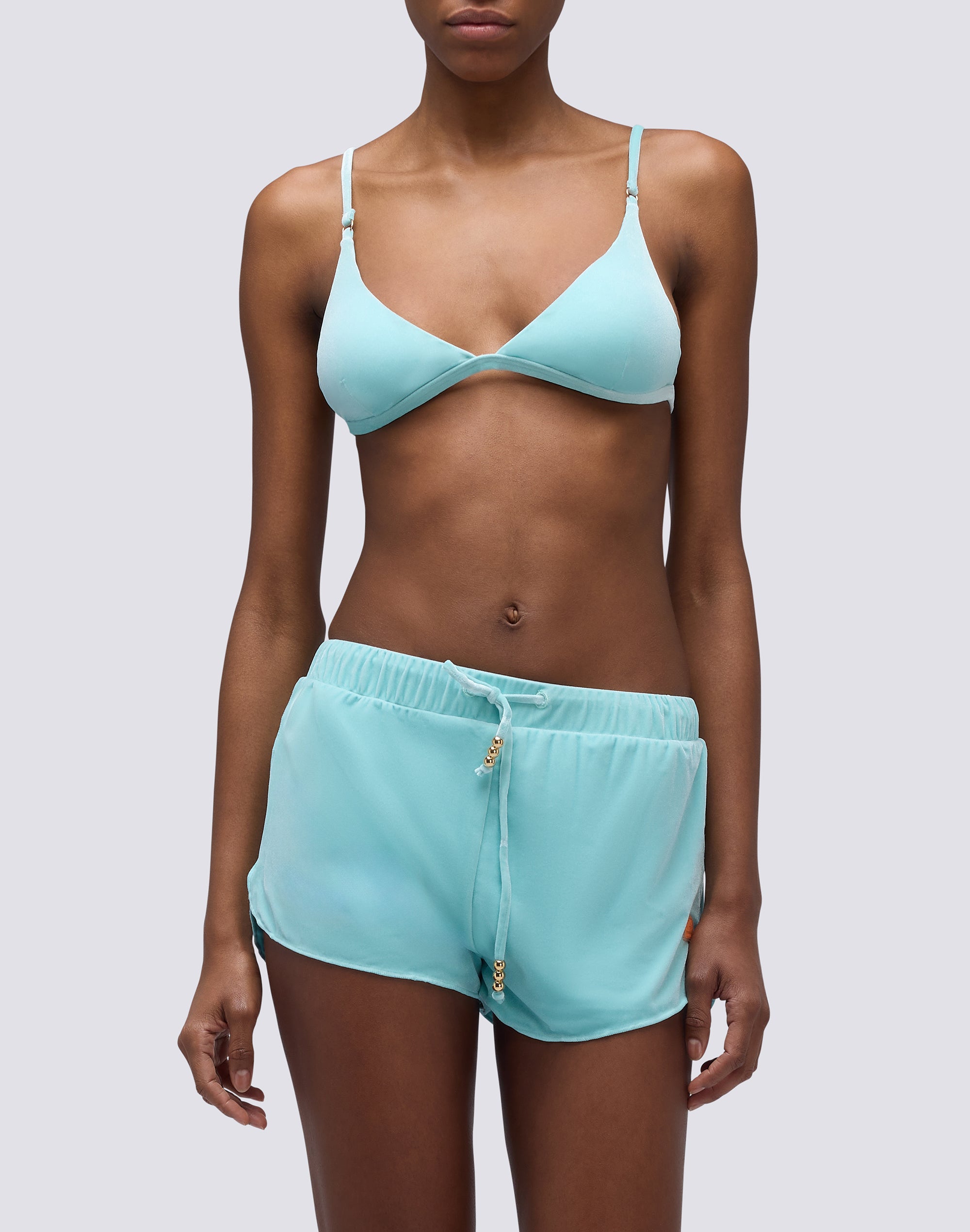 sundek-costume-a-pantaloncino-in-velluto-donna-shorts-mare-corti image 4