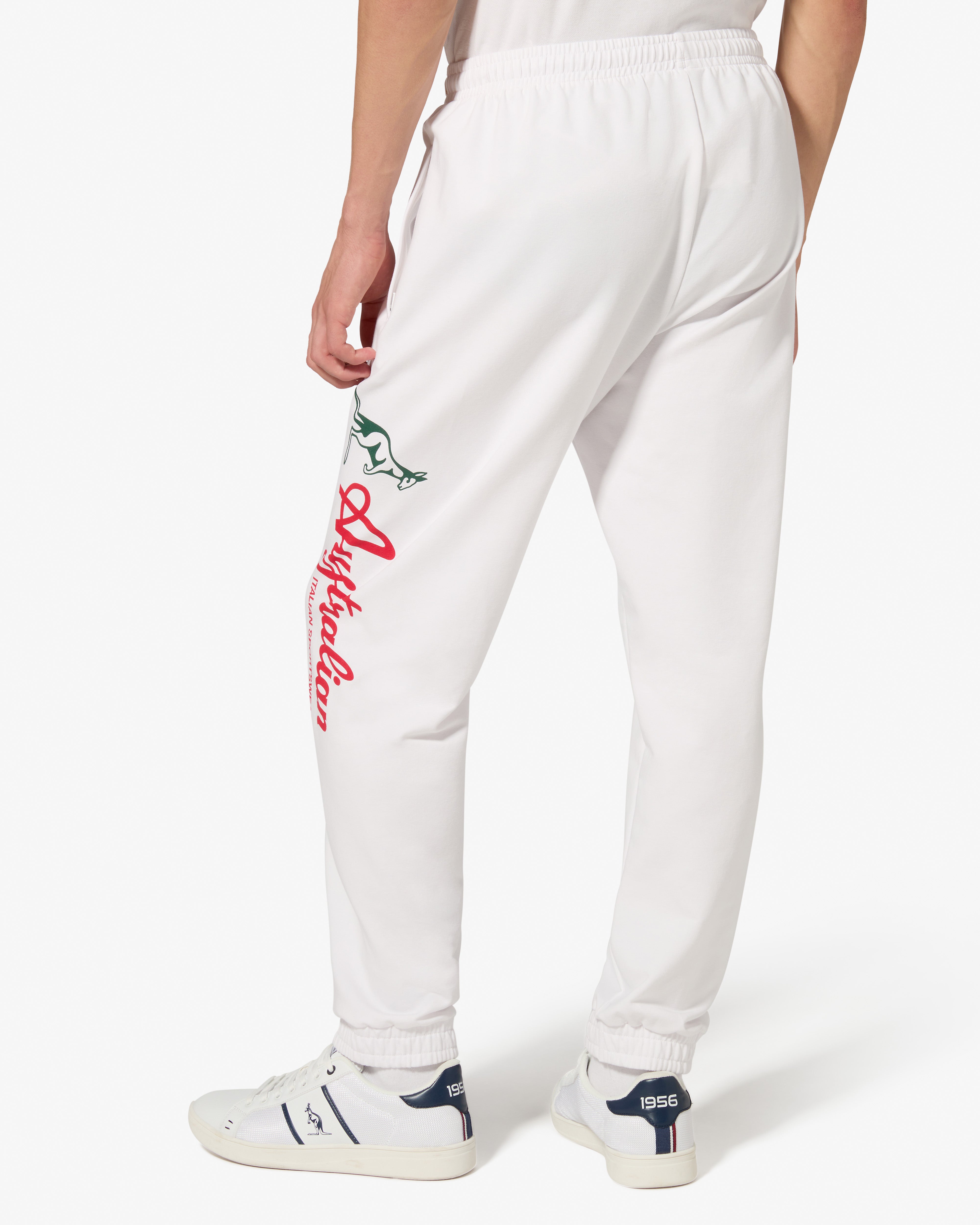 australian-big-logo-track-pant-pantalone-felpa-con-stampa-laterale image 3