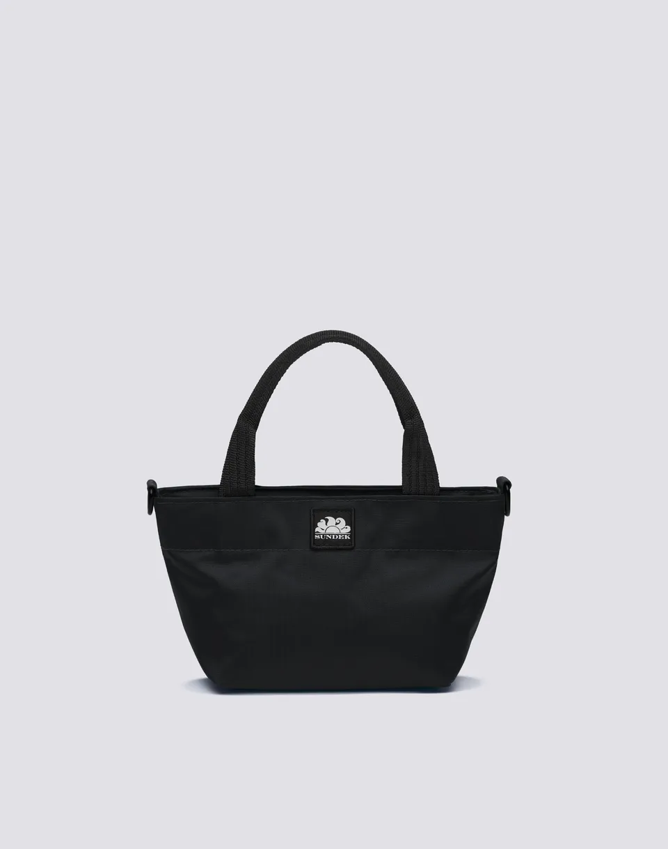 sundek-mini-shopping-bag-donna-con-tracolla-staccabile-in-gomma image 1