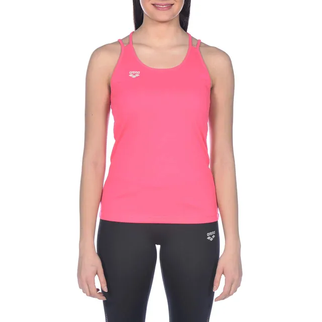 arena-w-gym-slim-strap-canotta-aderente-donna-4 image 1