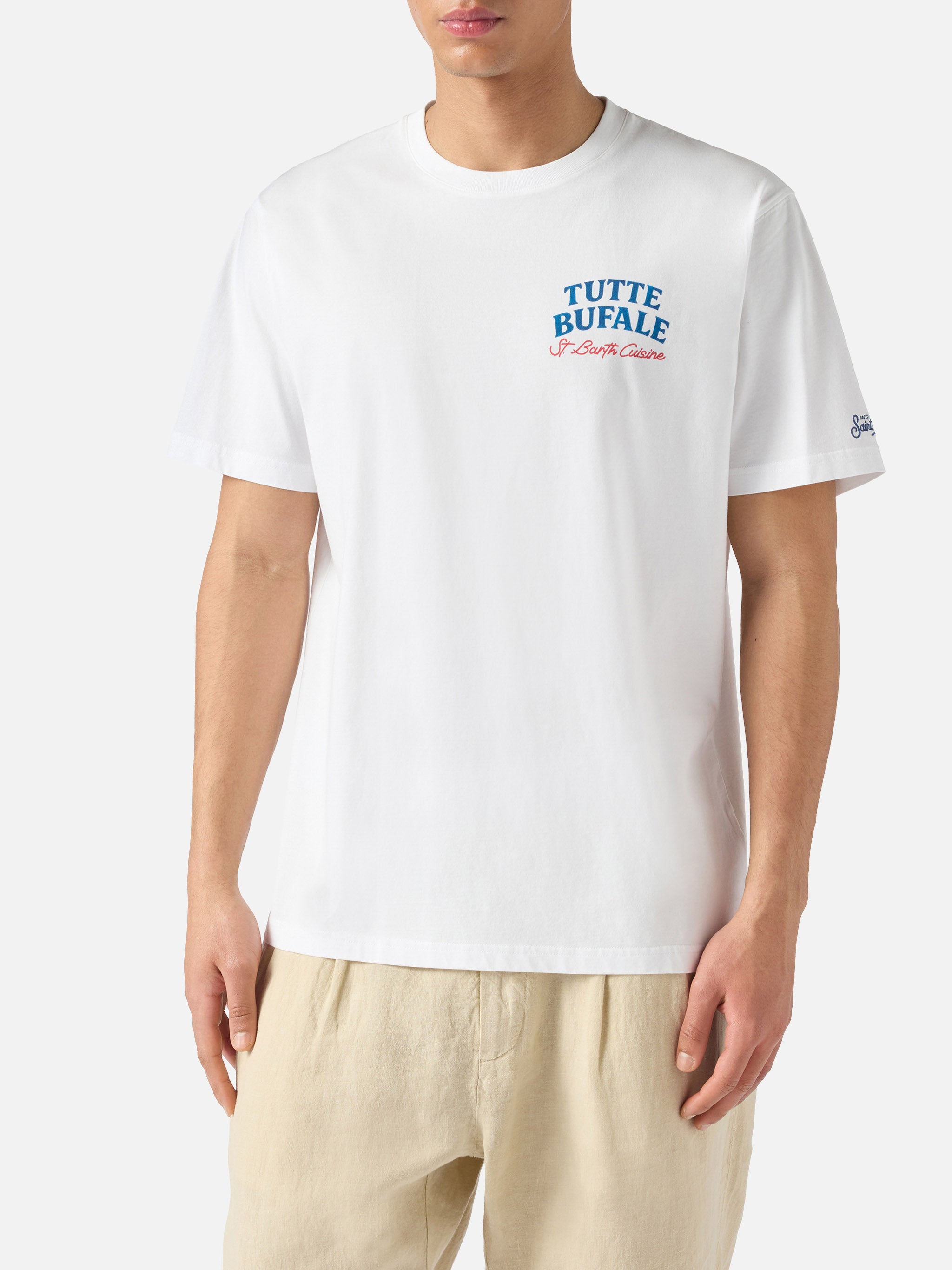 mc2-saint-barth-t-shirt-uomo-portland-bianca-tutte-bufale-in-cotone image 3