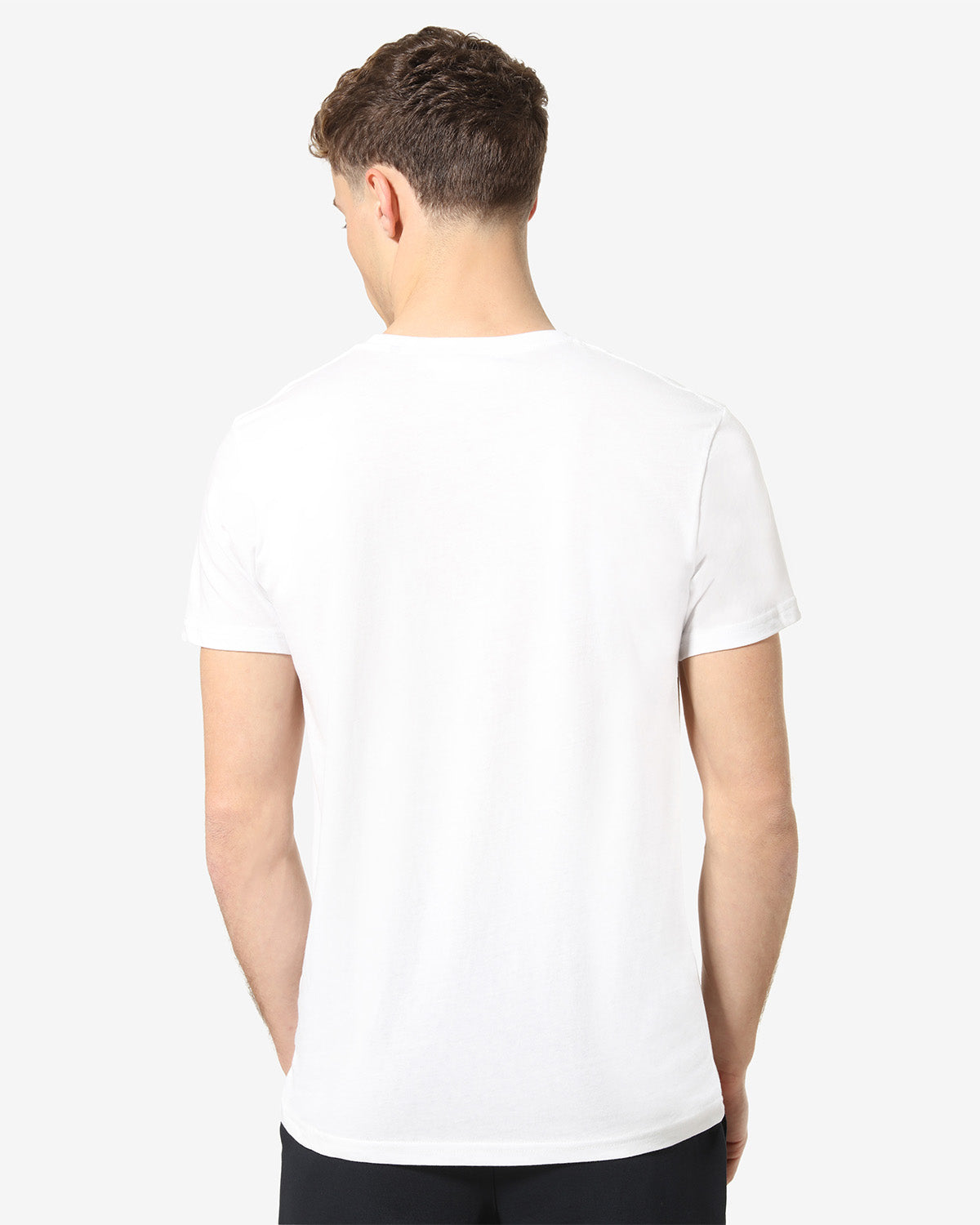 australian-basic-t-shirt-t-shirt-cotone-bianco-regular-fit image 3