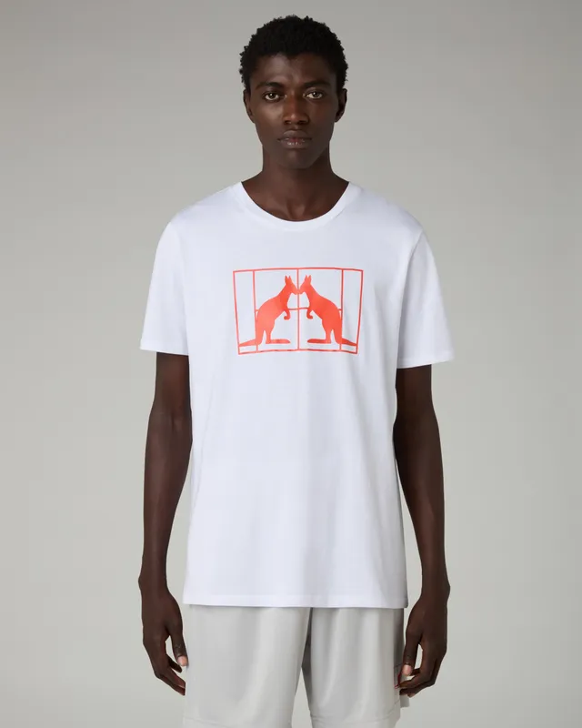 australian-gemini-t-shirt-maglietta-cotone-bianco image 1