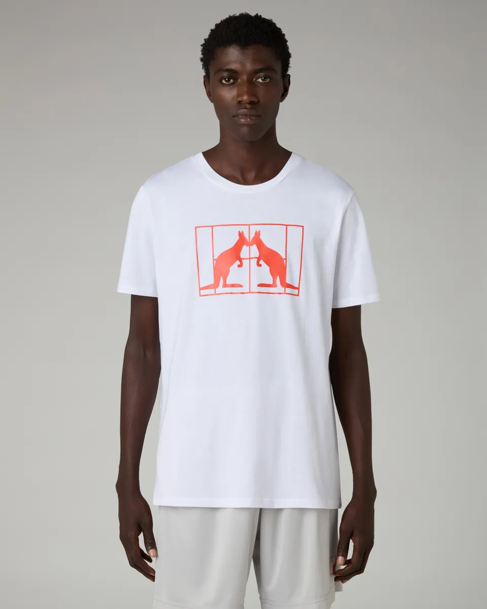 australian-gemini-t-shirt-maglietta-cotone-bianco image 1