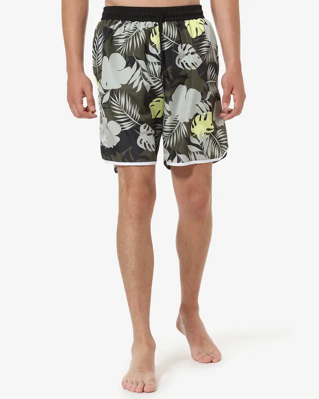 australian-flower-swimshort-costume-mare-stampa-floreale image 1