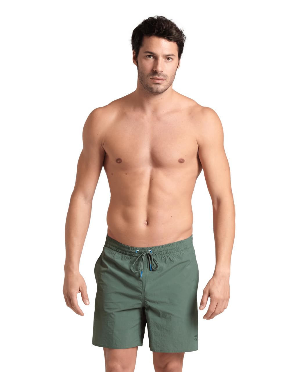 arena-beach-boxer-solid-pantaloncino-da-spiaggia-uomo-tinta-unita image 1