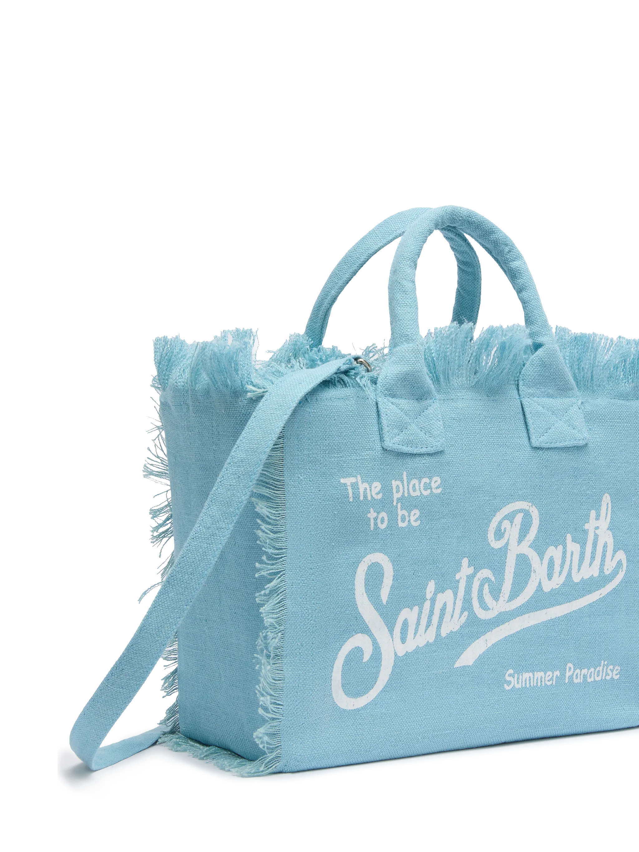mc2-saint-barth-colette-borsa-mare-in-lino-azzurro-con-frange image 4