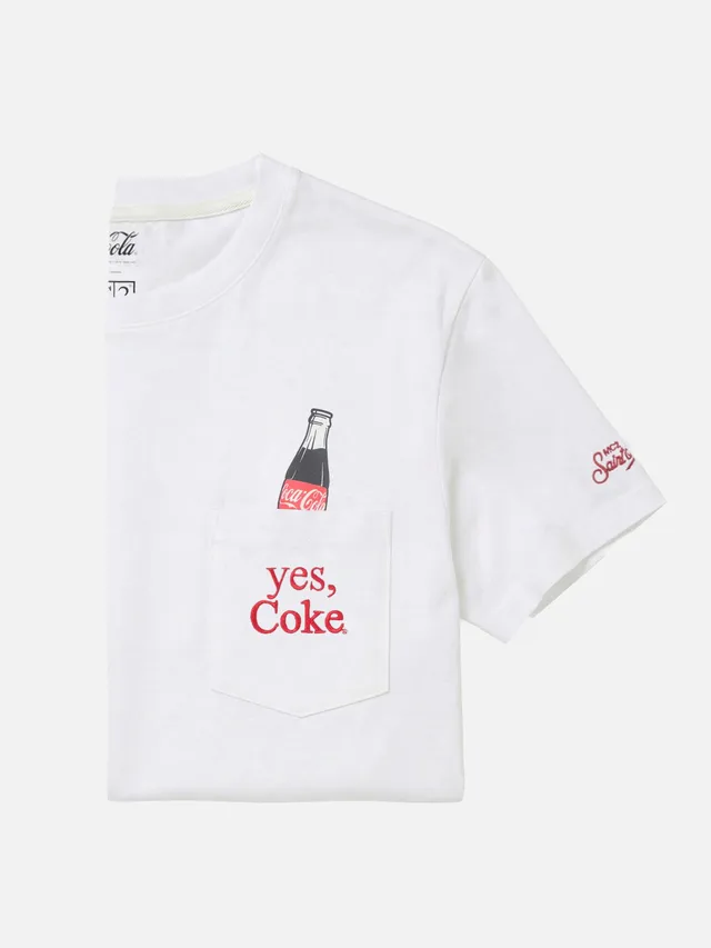 mc2-saint-barth-t-shirt-austin-bianca-yes-coke-special-edition-da-uomo image 1