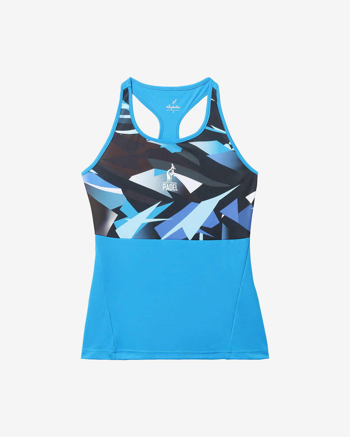 australian-diamond-tank-top-padel-ace-traspirante-blu-capri image 5