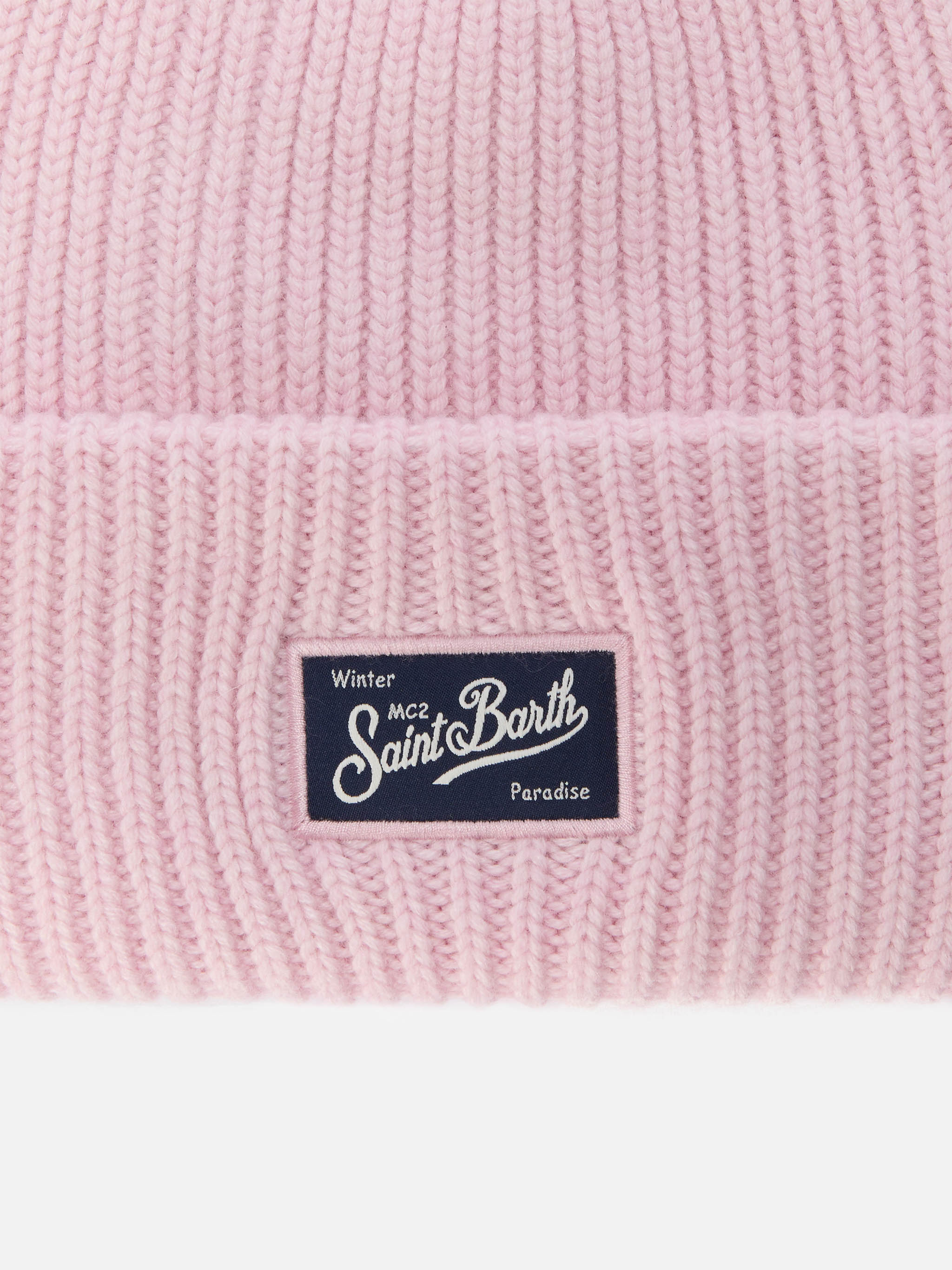 berretto-mc2-saint-barth-berry-jr-a-coste-rosa-con-patch-st-barth image 2