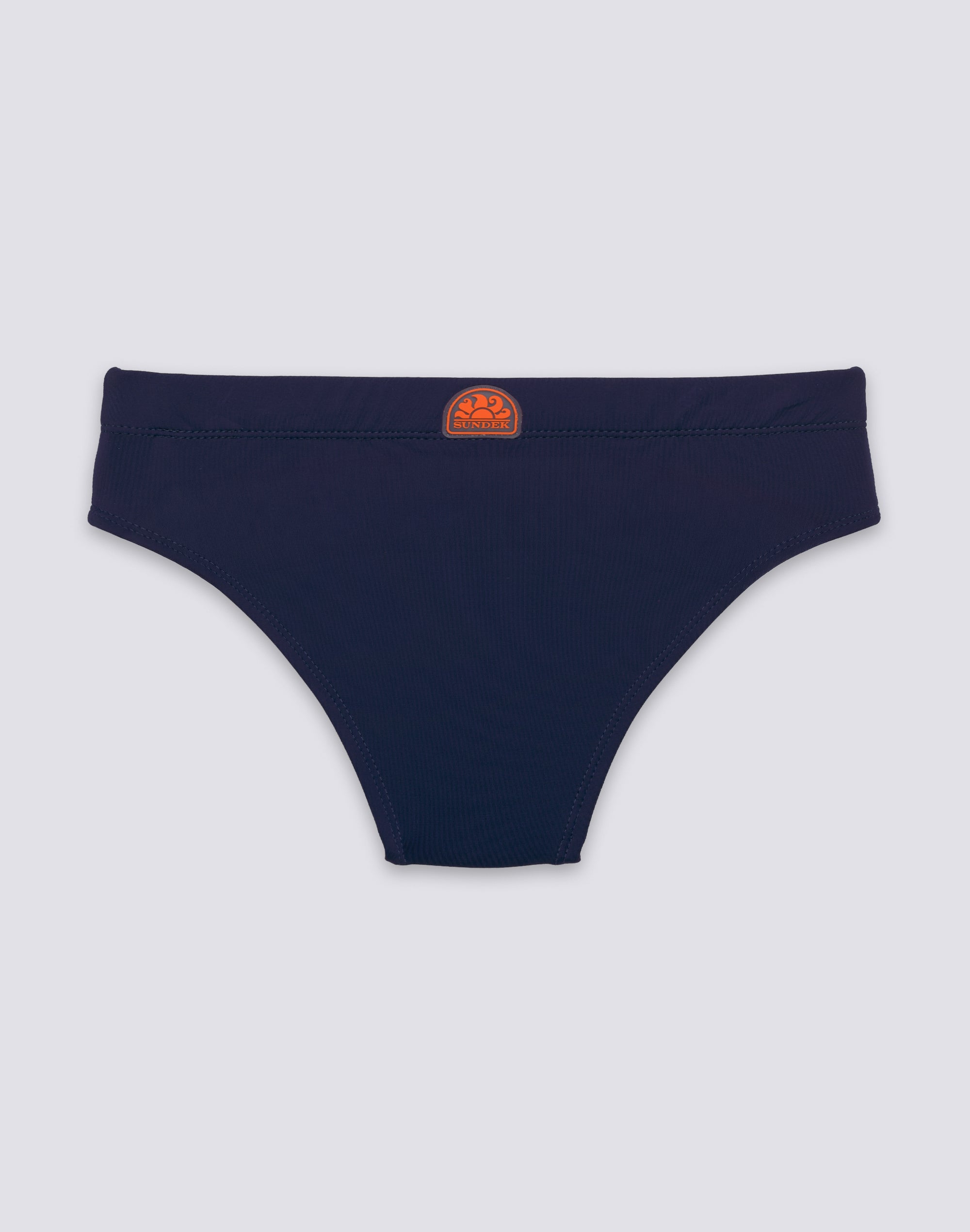sundek-slip-mare-bambino-con-tricolore-in-nylon-econyl-rigenerato image 2