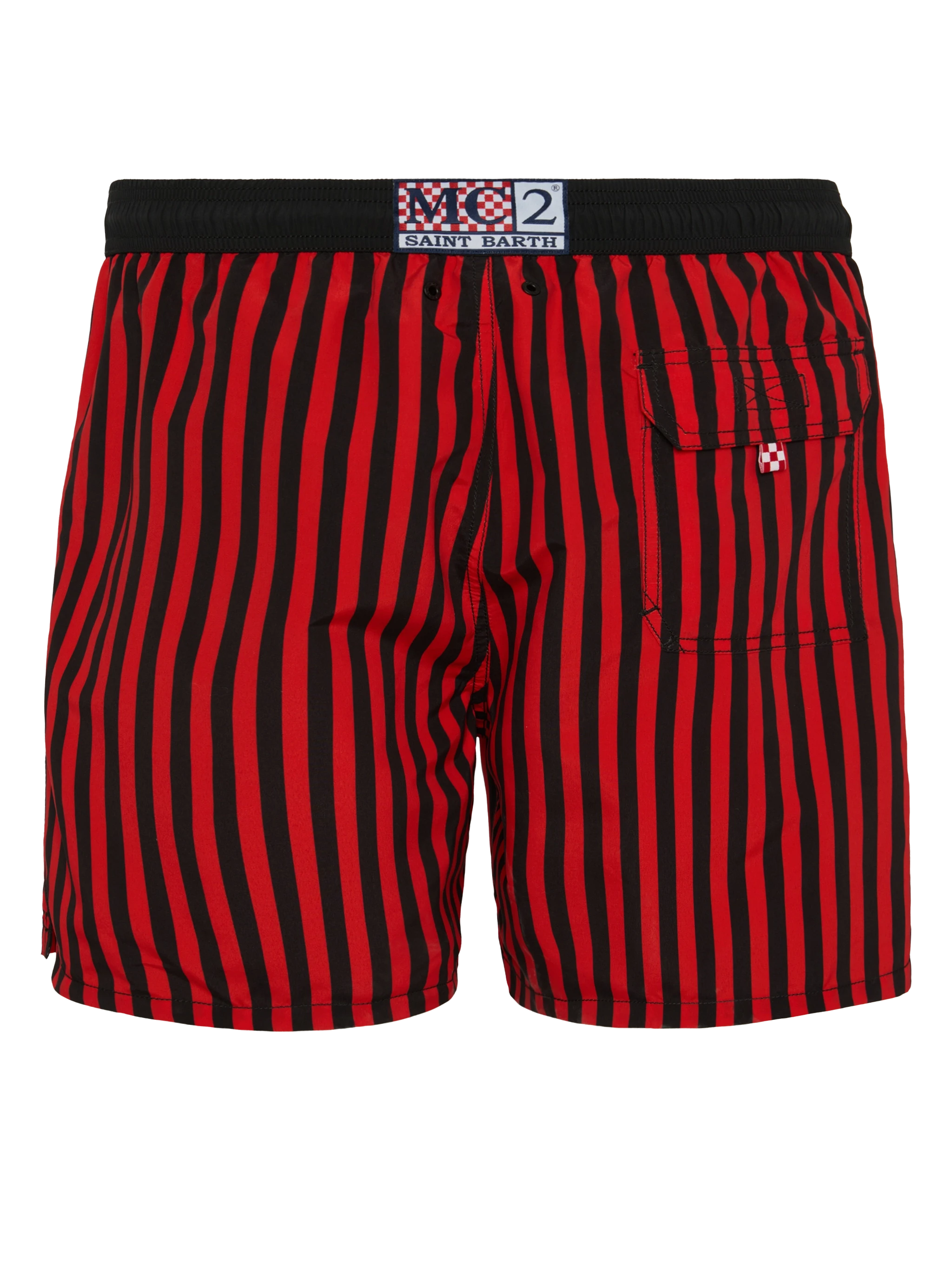 mc2-saint-barth-gustavia-costume-uomo-rosso-milan-special-edition-lunghezza-medi image 2