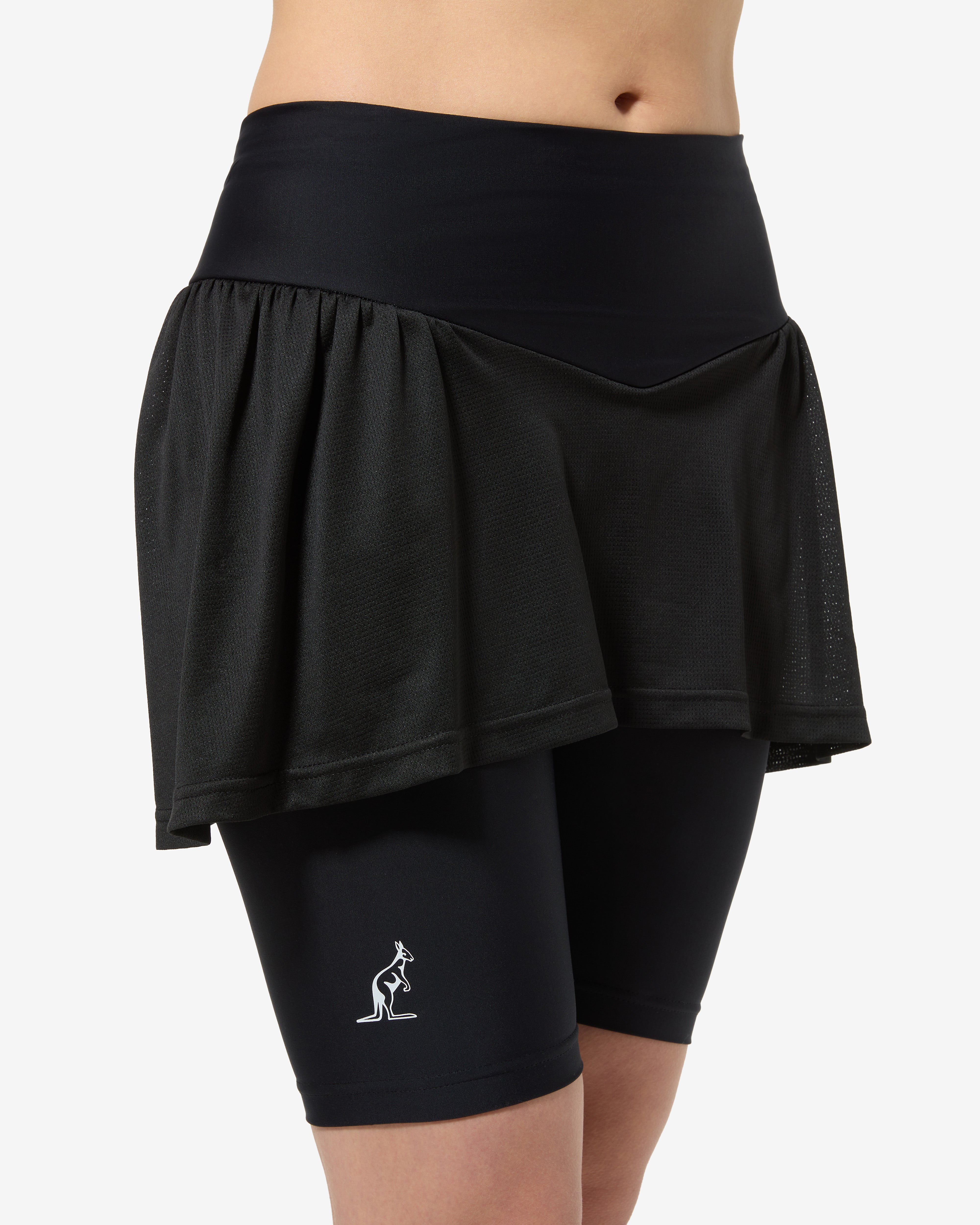 australian-compressive-cut-short-tennis-nero-effetto-shape image 4