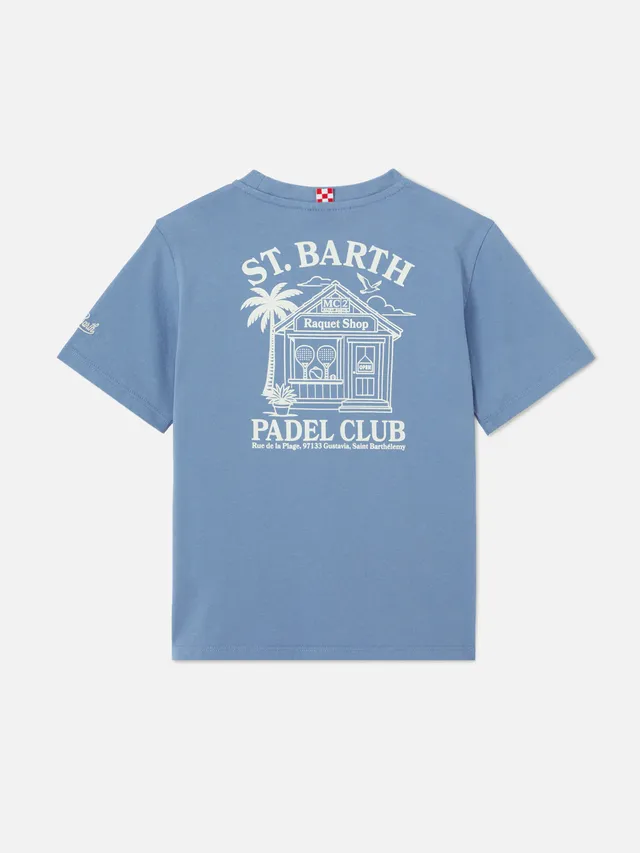 mc2-saint-barth-portland-jr-t-shirt-bambino-azzurro-polvere-padel-club image 1