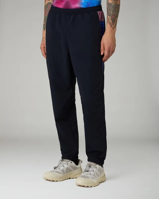 australian-klee-track-pant-pantalone-microtouch-blu-navy-con-zip image 1