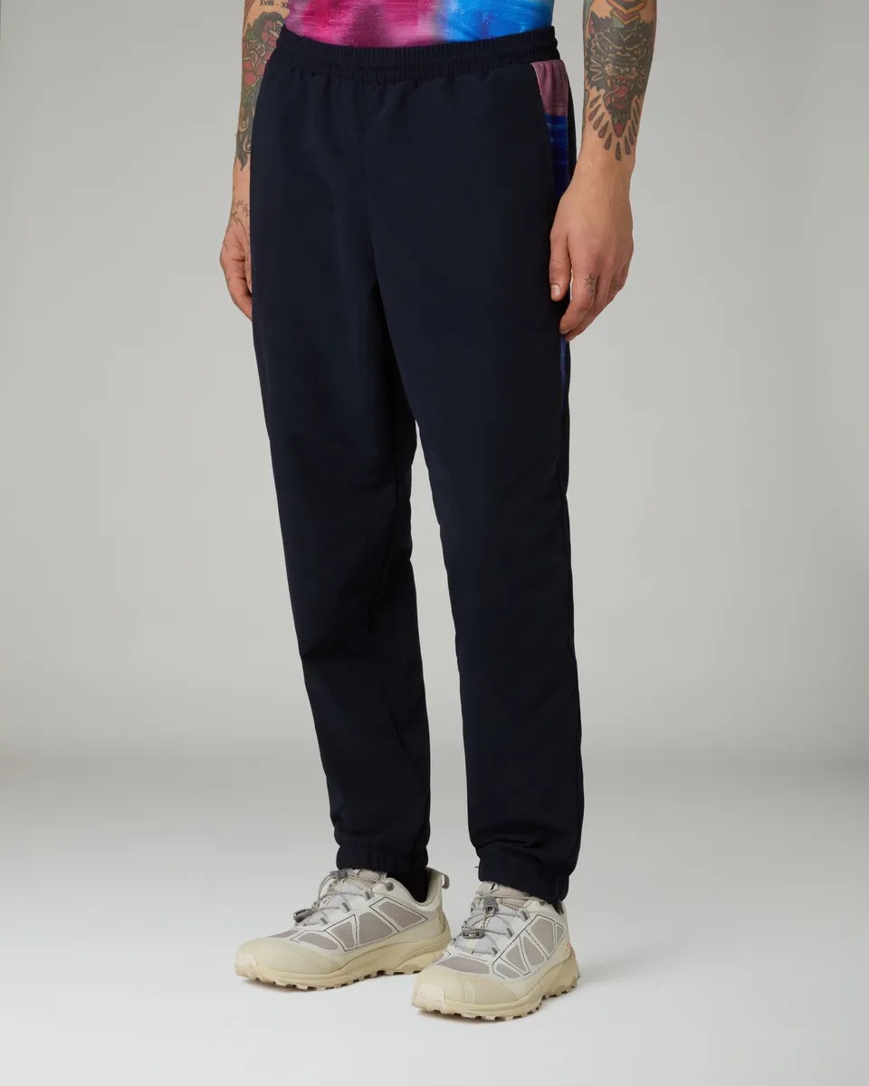 australian-klee-track-pant-pantalone-microtouch-blu-navy-con-zip image 1