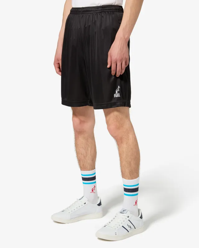 australian-basic-padel-short-short-ace-traspirante-nero image 1