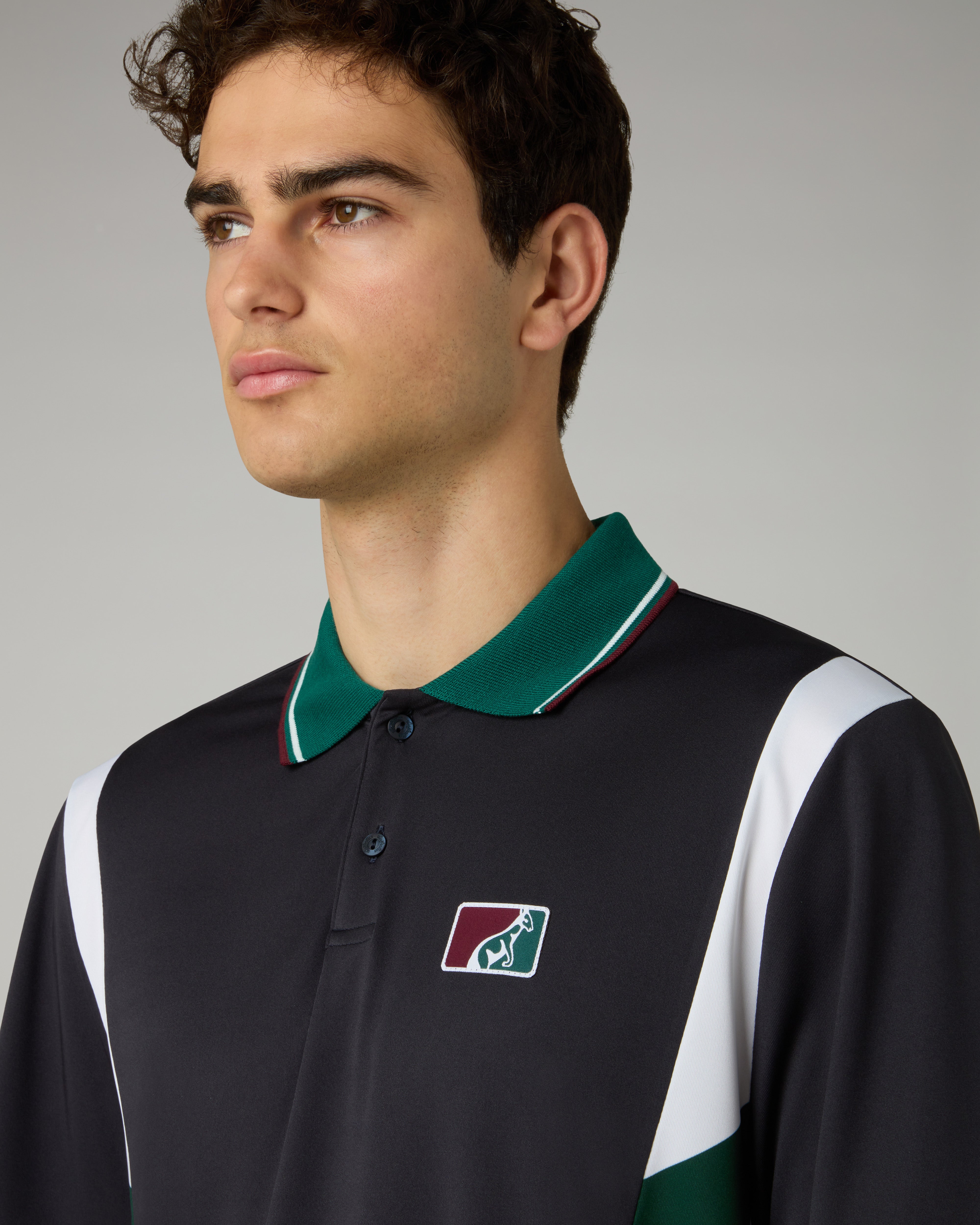 australian-classic-polo-shirt-tennis-blu-navy image 4
