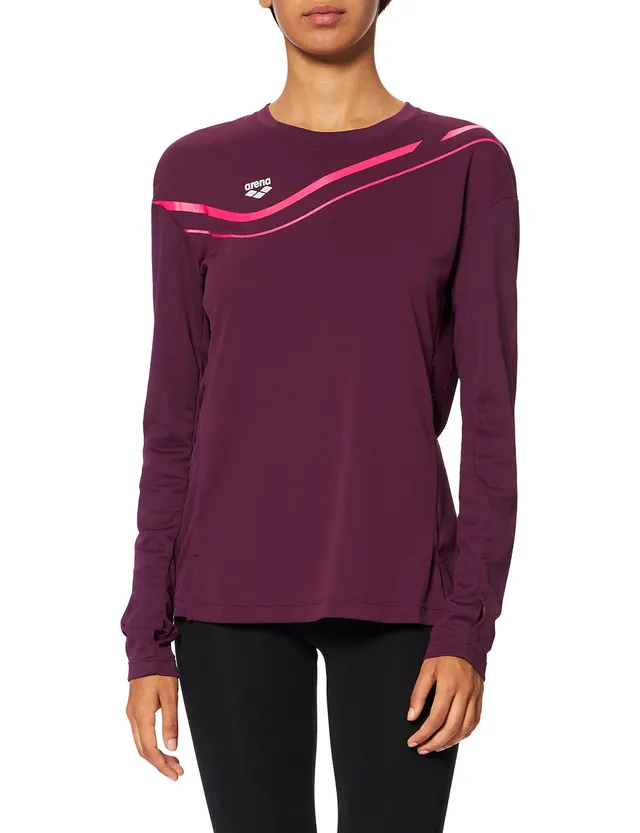 arena-w-tech-shirt-maglia-a-maniche-lunghe-donna image 1