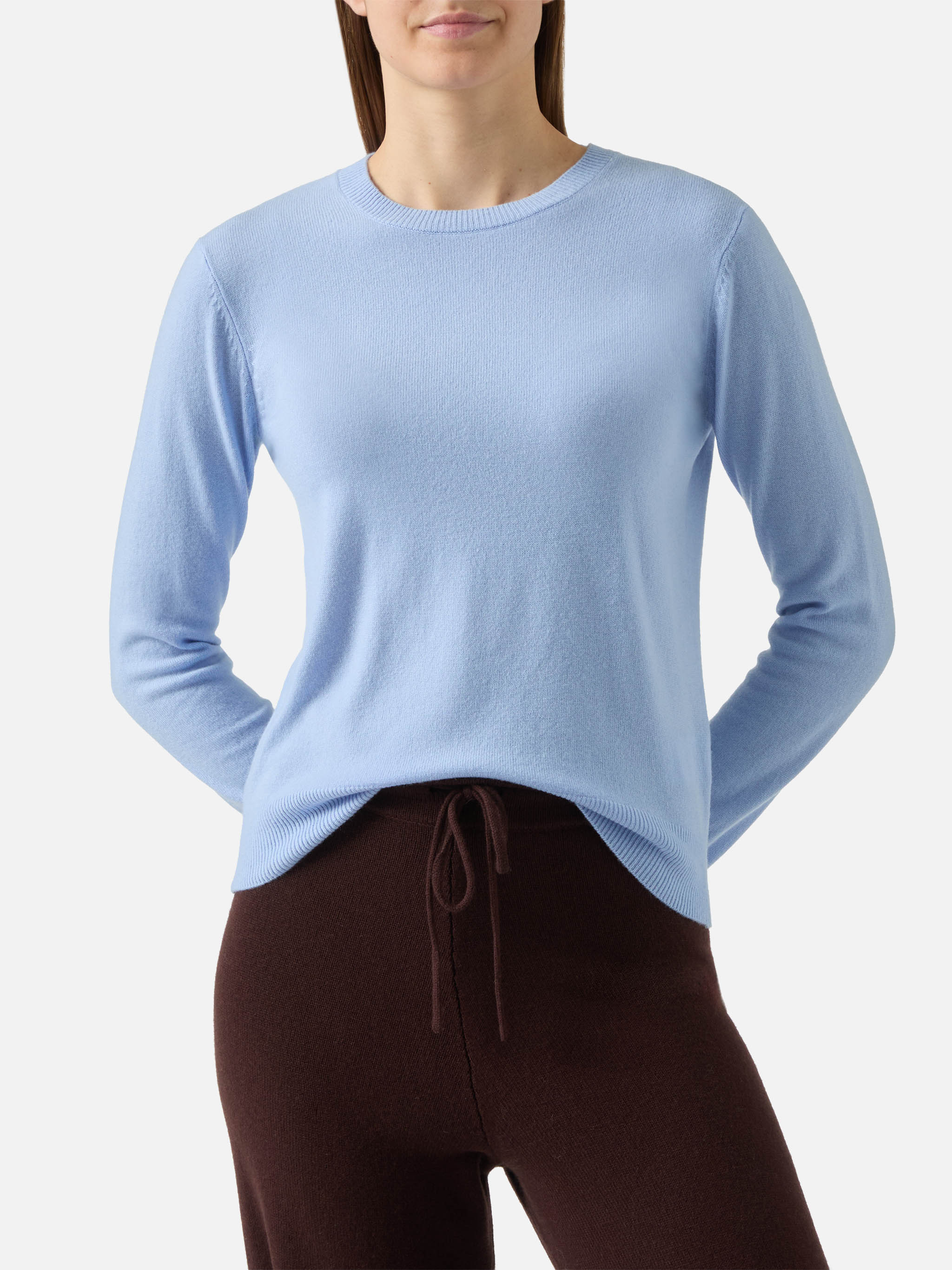 mc2-saint-barth-maglione-sorbonne-donna-in-100-cashmere-azzurro image 1