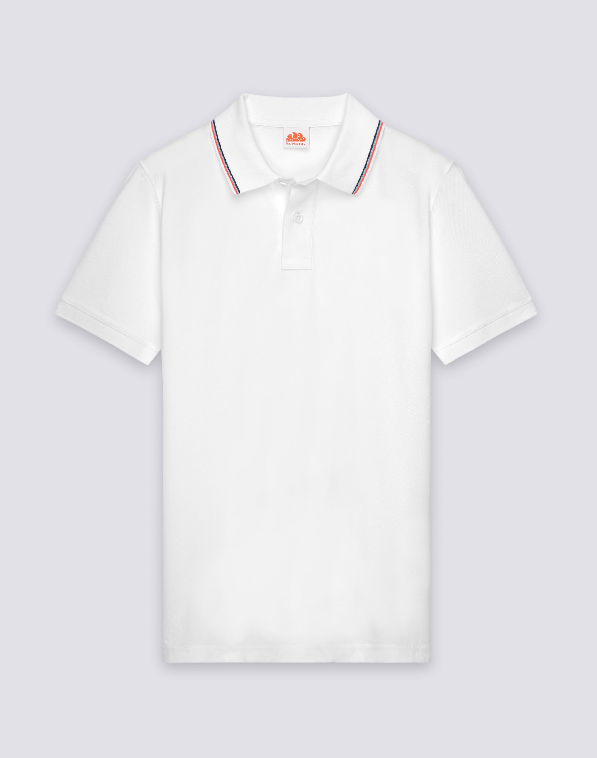 sundek-polo-uomo-in-cotone-pima-piquet-tinta-unita-logo-ricamato image 1