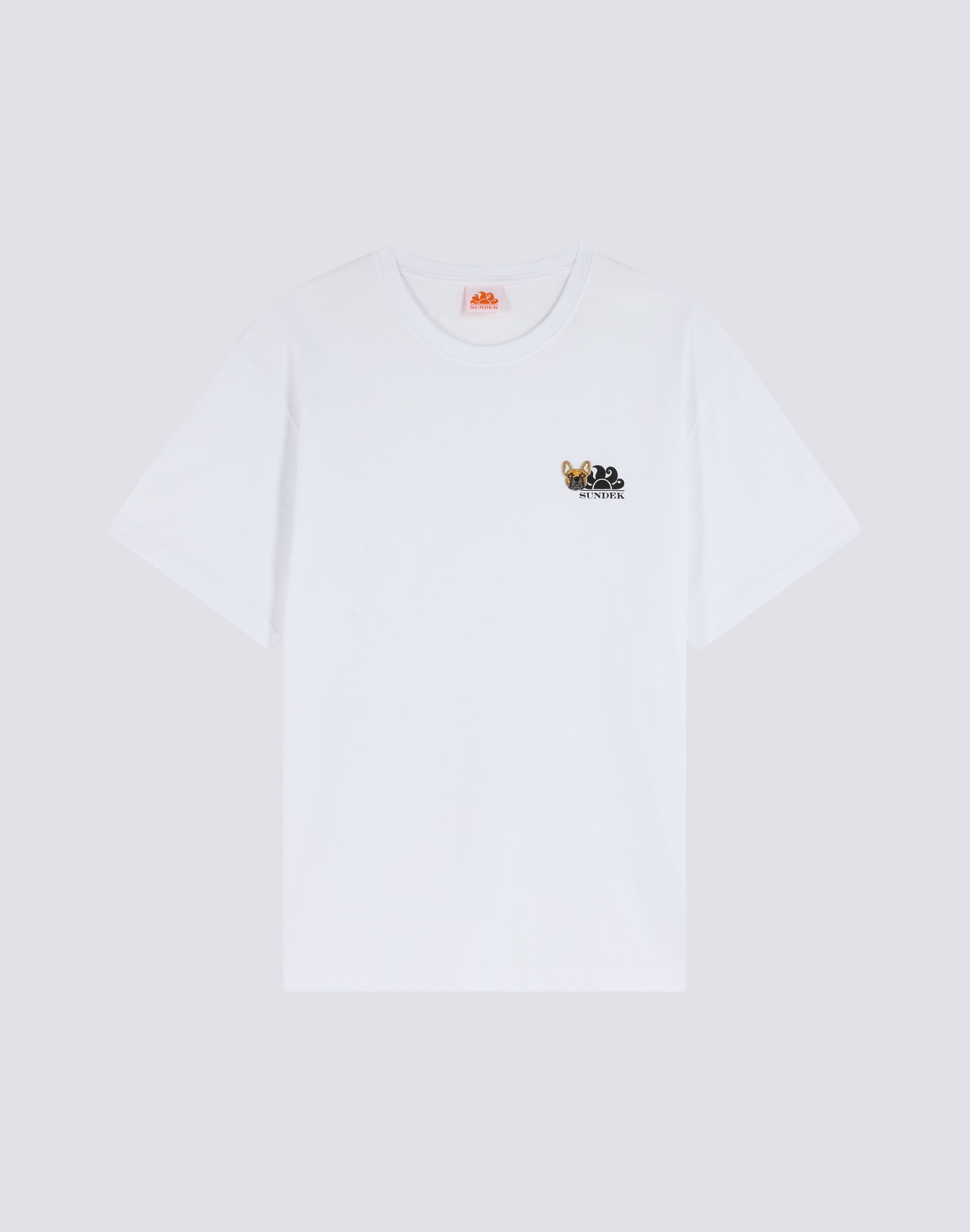 sundek-capsule-pelo-t-shirt-uomo-cotone-beach-french-bulldog image 2