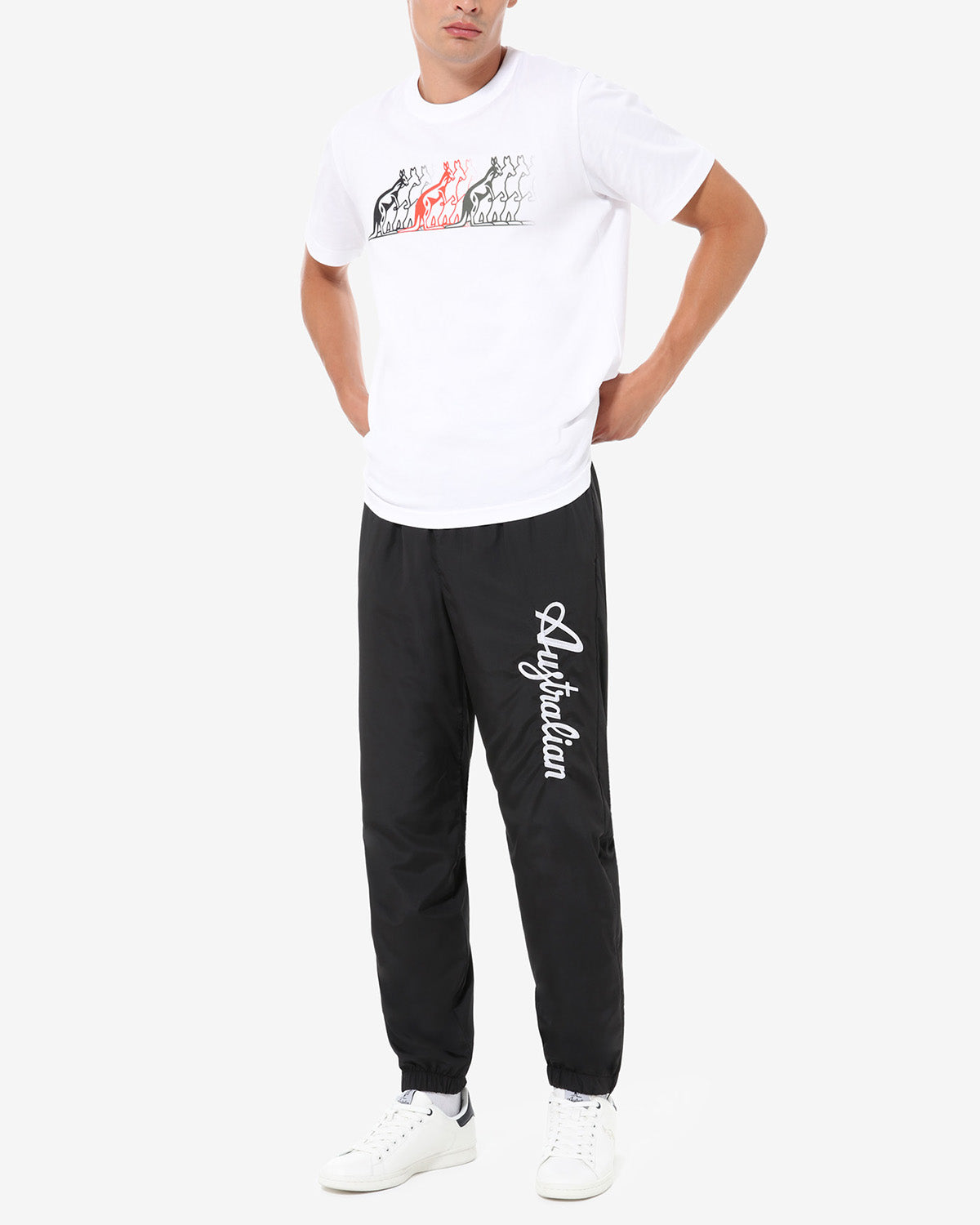 australian-logo-smash-track-pant-pantalone-tuta-uomo image 2