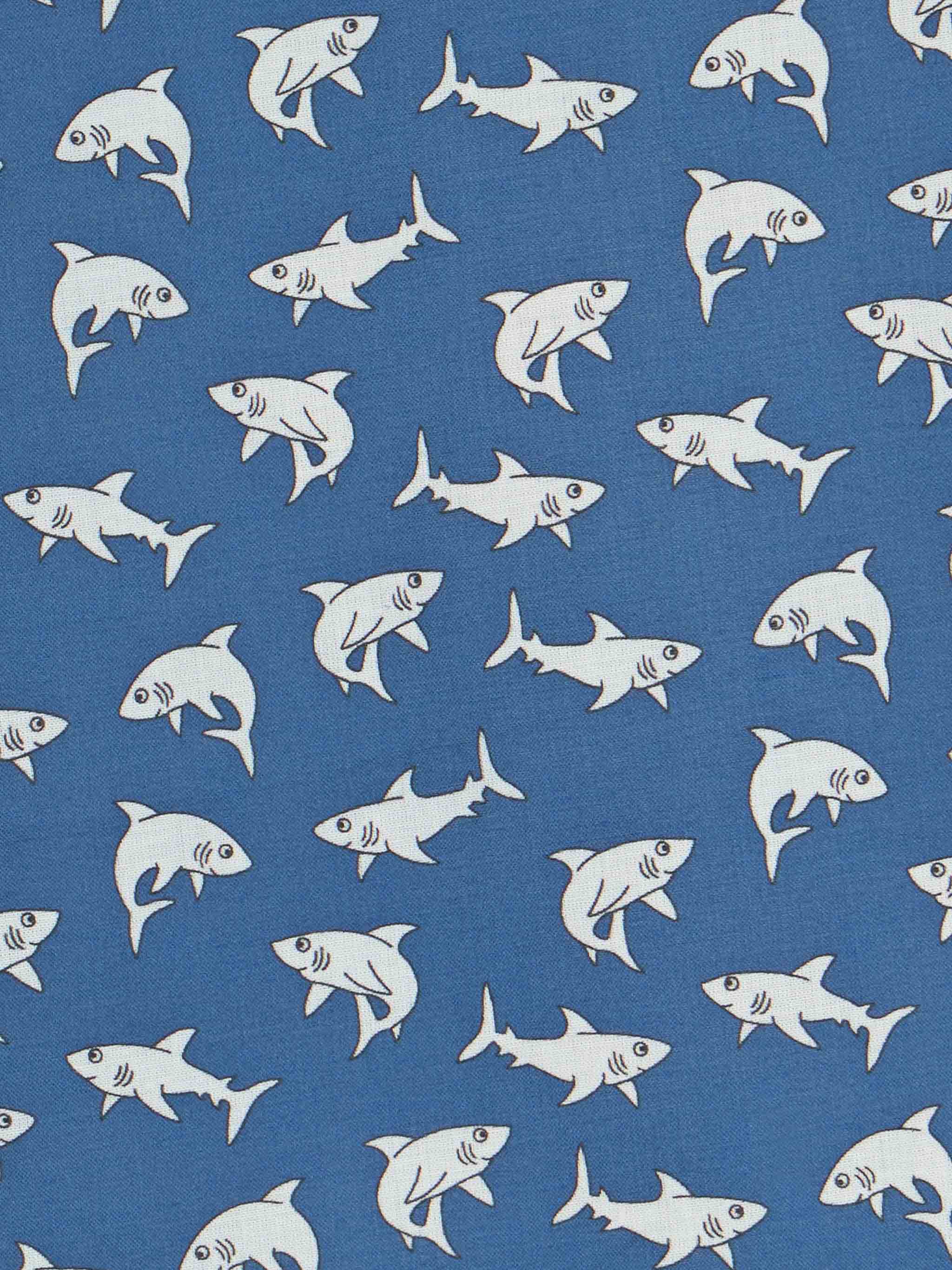 mc2-saint-barth-sharouk-camicia-boy-in-mussola-di-cotone-blue-boy-stampa-squalo image 3