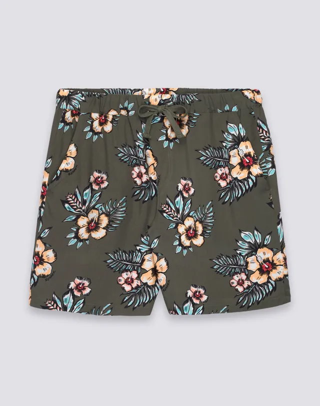 sundek-m015-pipeline-walkshort-uomo-stampato-viscosa-vita-elastica image 1