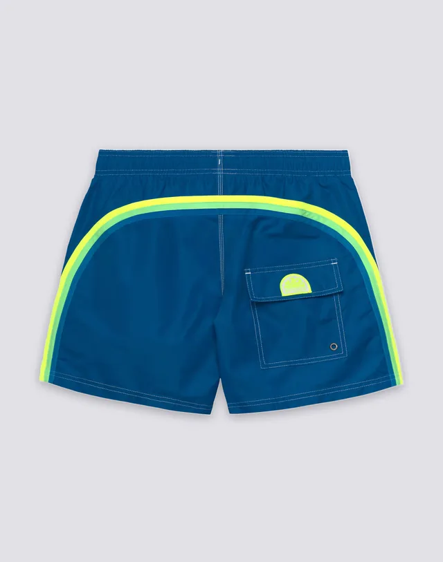 sundek-costume-mare-uomo-corto-iconic-taffet-m504bdta100 image 1