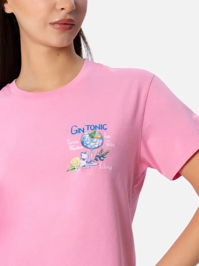 t-shirt-emilie-mc2-saint-barth-in-jersey-di-cotone-con-ricamo-cocktail-gin-tonic image 1